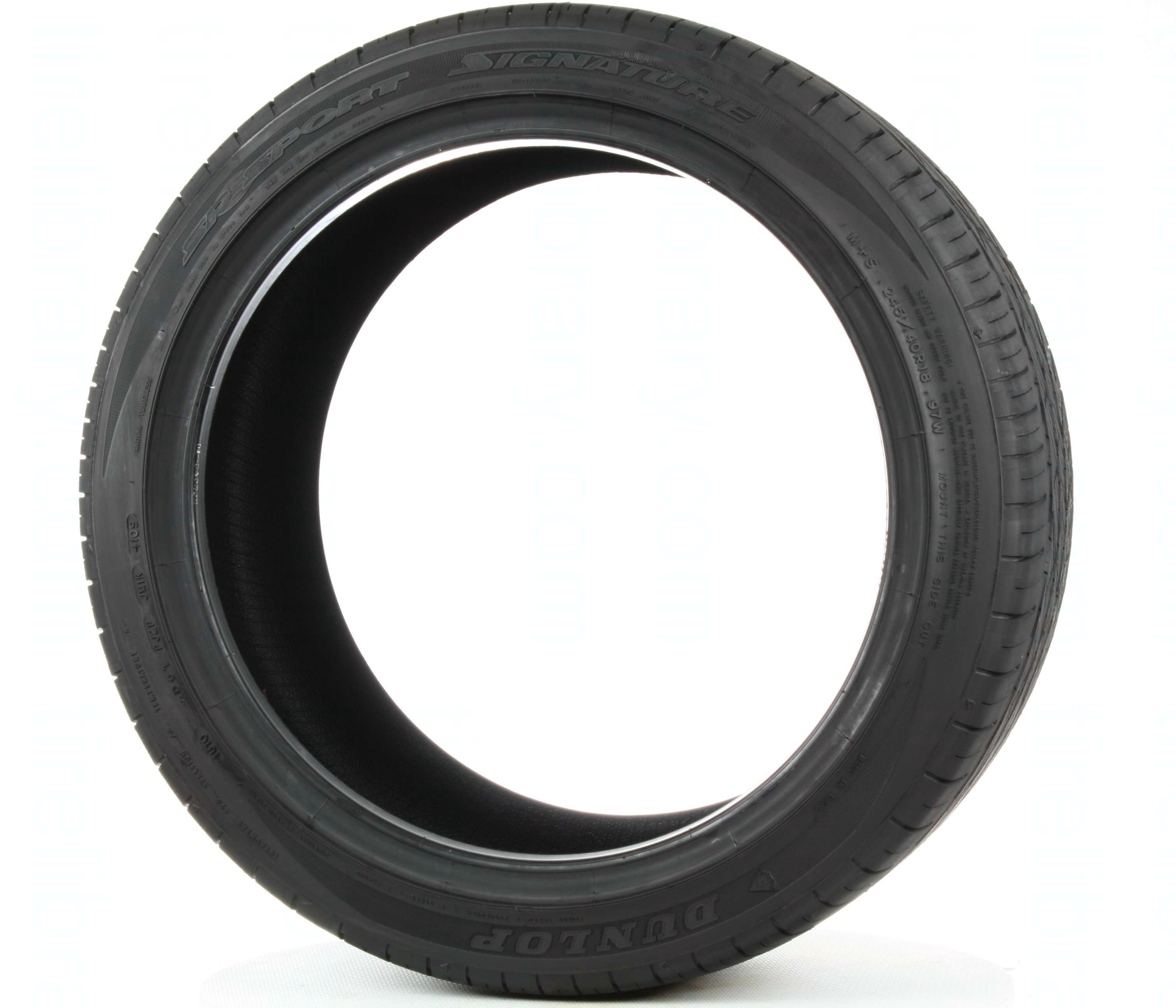 235/40R18 SP SPORT SIGNATURE - DUNLOP - Tire Library