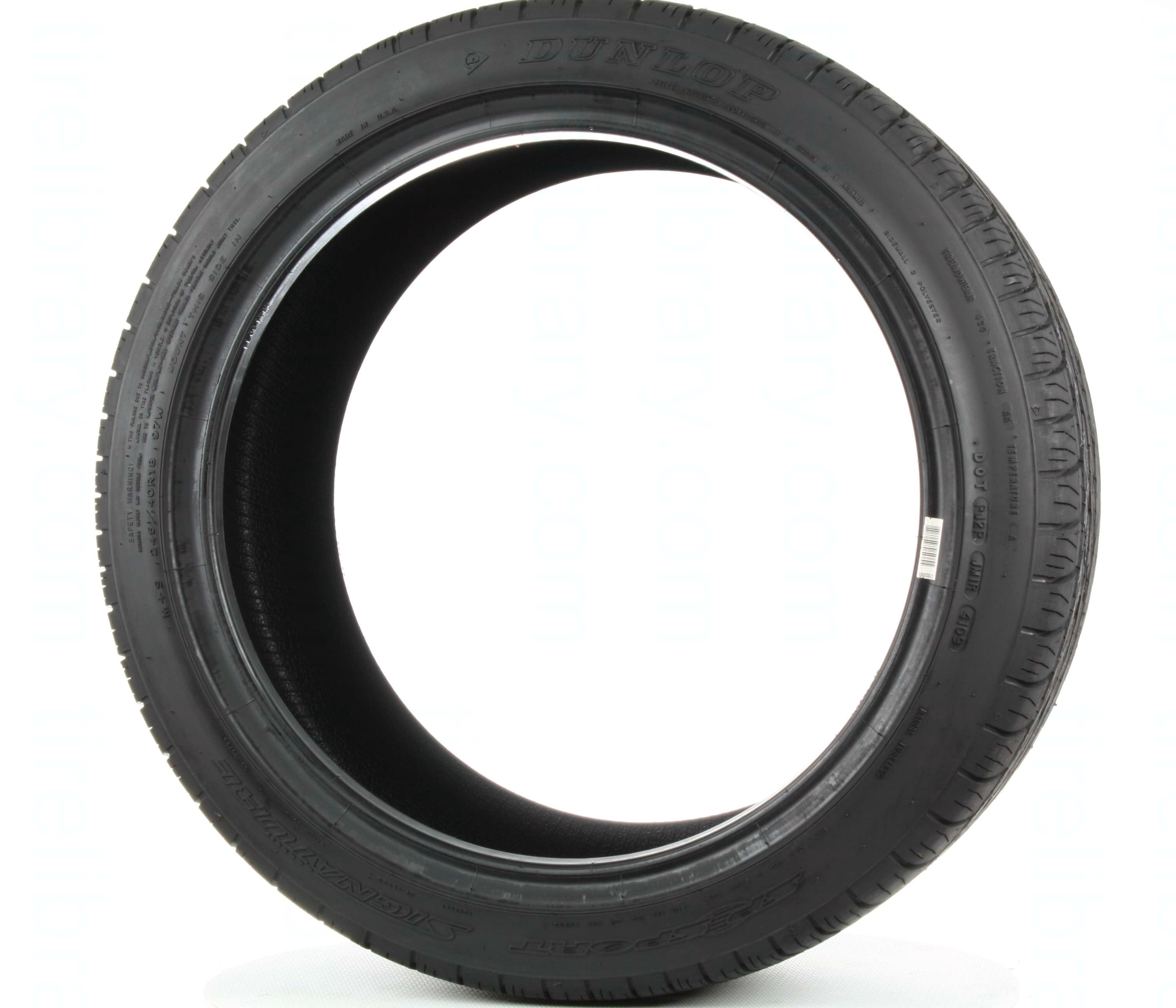235/40R18 SP SPORT SIGNATURE - DUNLOP - Tire Library