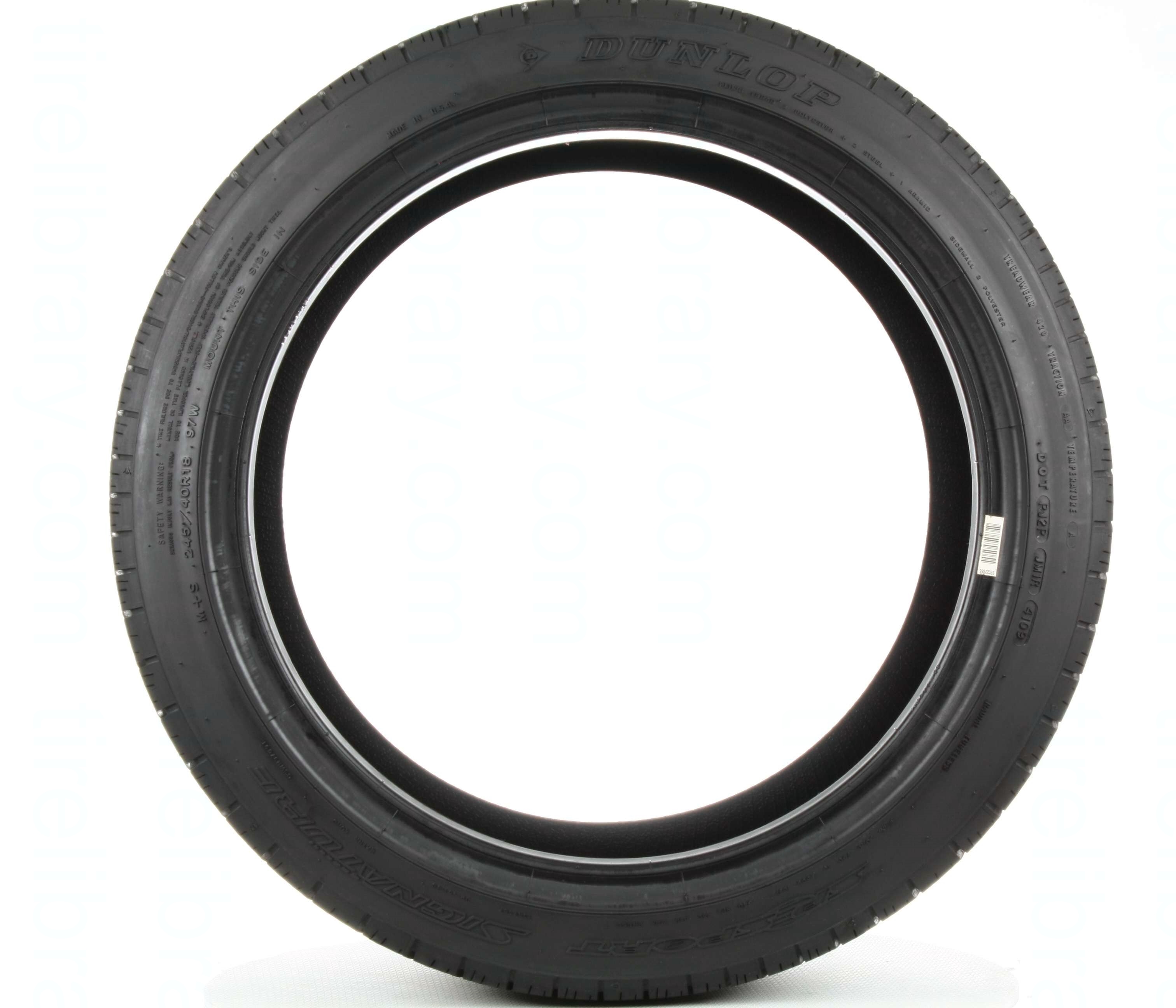 235/40R18 SP SPORT SIGNATURE - DUNLOP - Tire Library