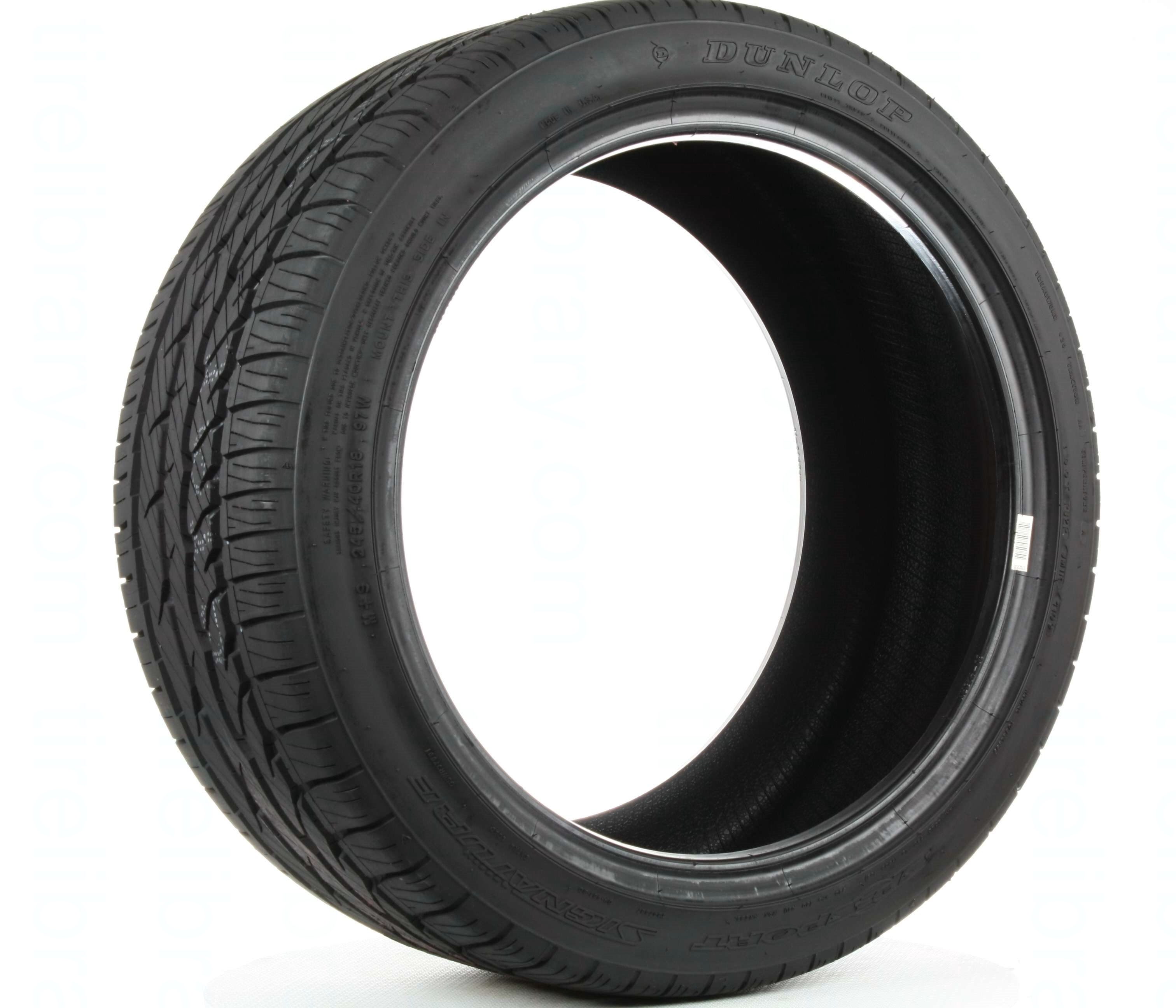 235/40R18 SP SPORT SIGNATURE - DUNLOP - Tire Library