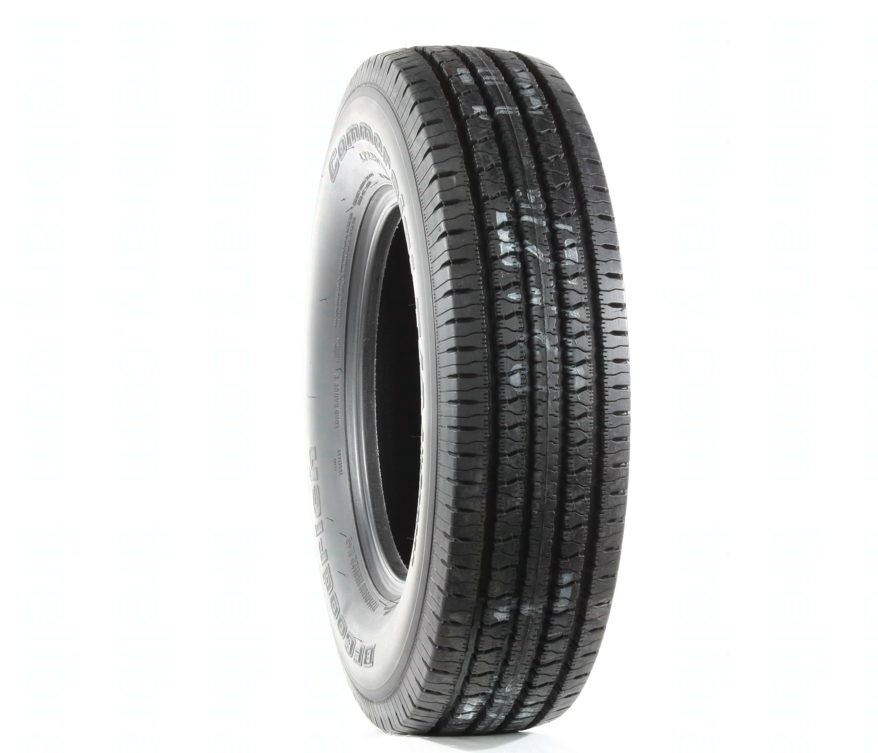 LT245/75R16 E COMMERCIAL T/A ALL-SEASON - BFGOODRICH - Tire Library