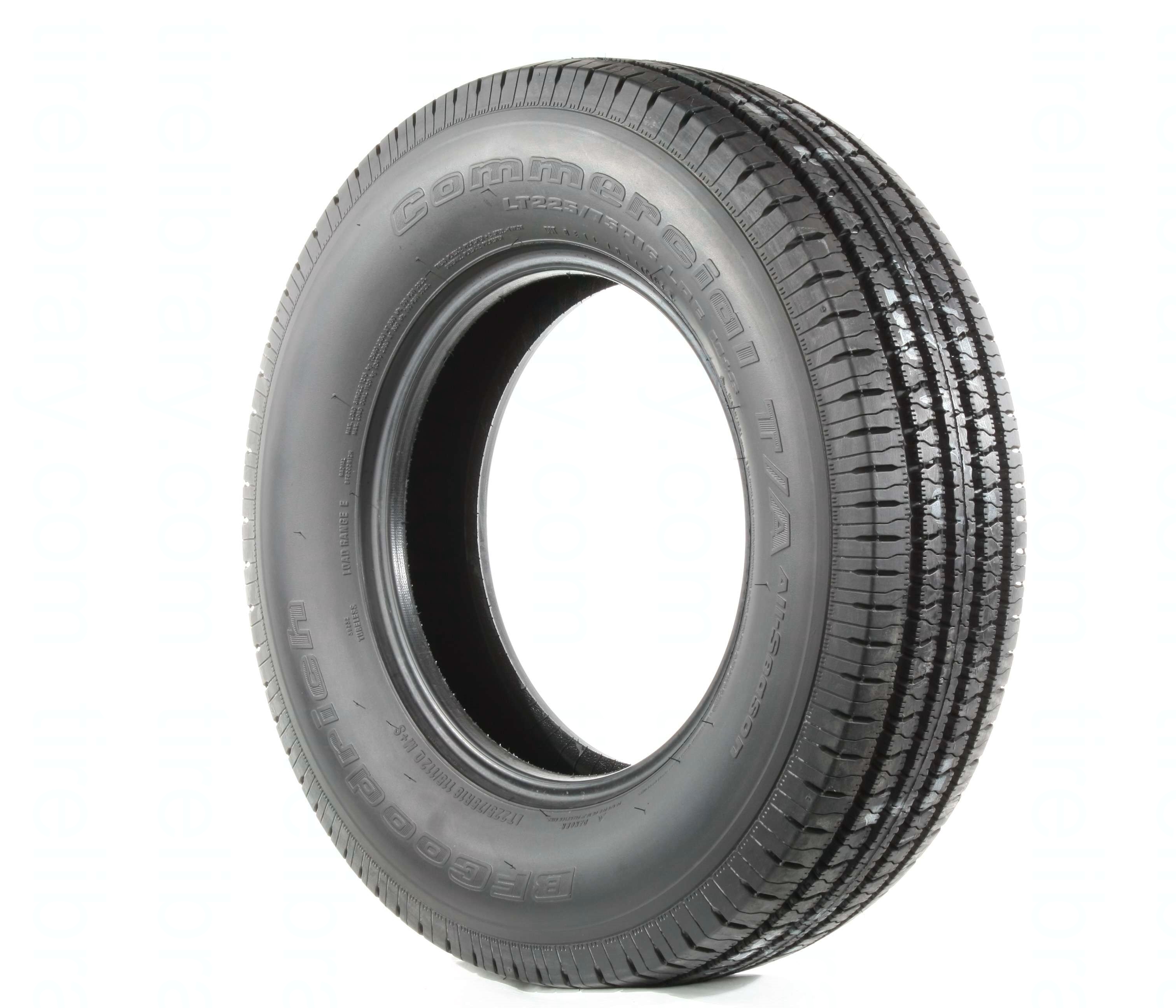 LT245/75R16 E COMMERCIAL T/A ALL-SEASON - BFGOODRICH - Tire Library