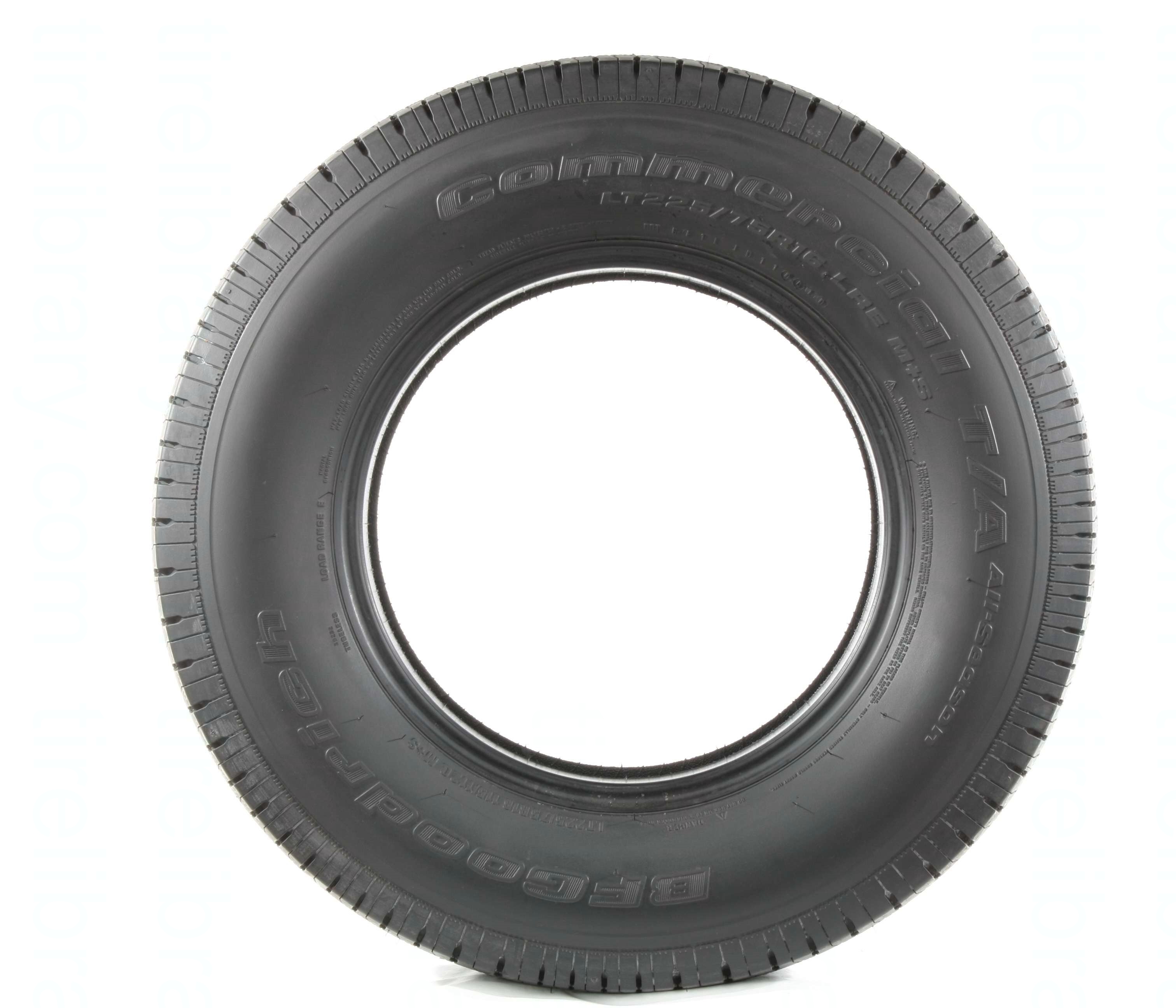 LT245/75R16 E COMMERCIAL T/A ALL-SEASON - BFGOODRICH - Tire Library