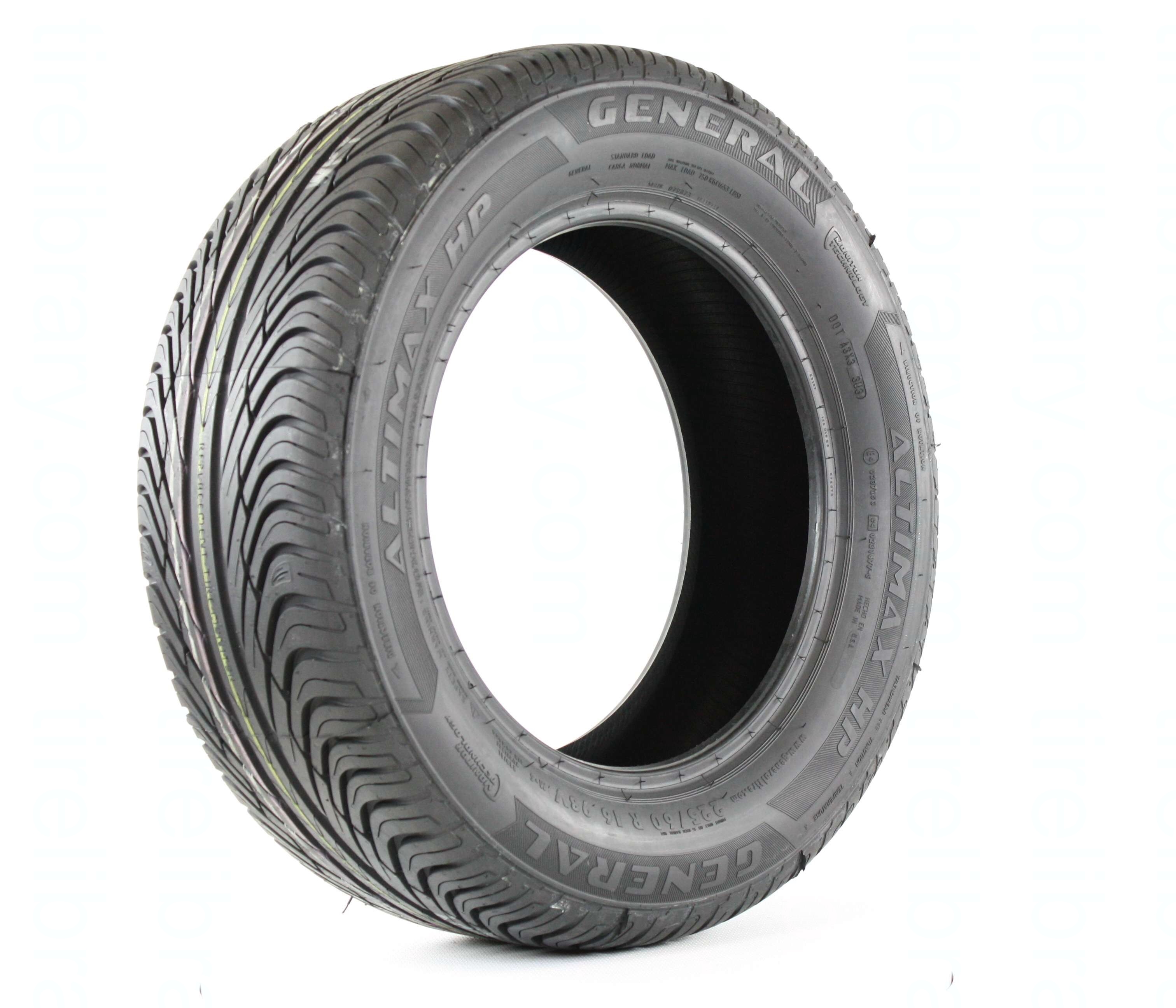 205/40R17 ALTIMAX HP - GENERAL - Tire Library