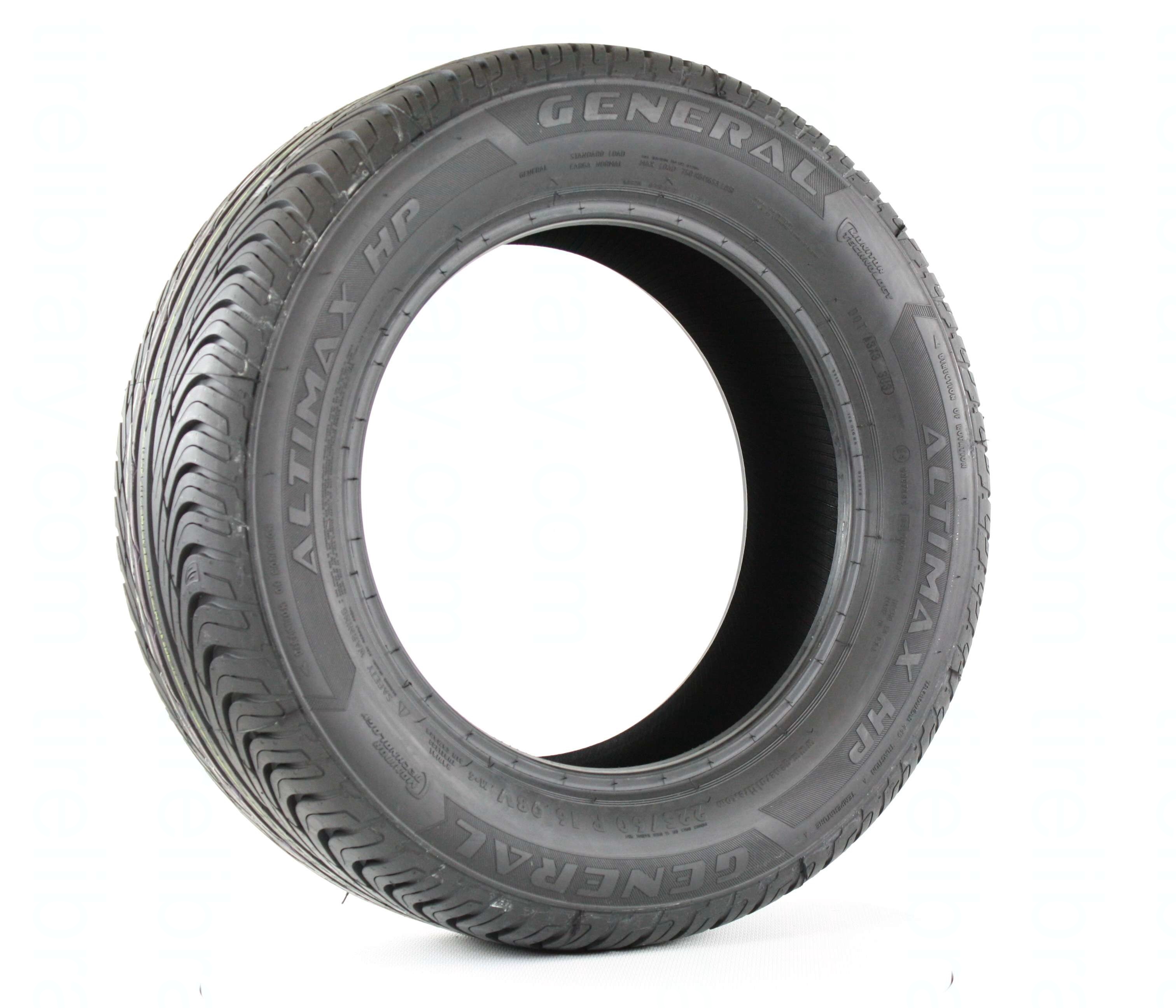 205/40R17 ALTIMAX HP - GENERAL - Tire Library