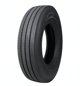 Commercial Truck/Bus. SmartWay Verified Medium-Duty Truck Radial Trailer Service tire.