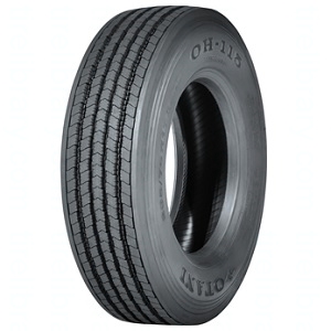 Commercial Truck/Bus. Medium-Duty Truck All-Position Radial tire for Regional Applications.
