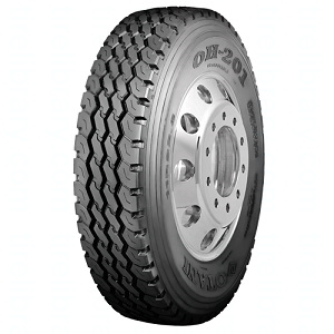 Commercial Truck/Bus. Medium-Duty Truck Steer/All-Position Radial tire for On/Off-Road Mixed Service Applications.