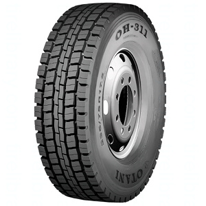 Commercial Truck/Bus. Medium-Duty Truck Radial Drive tire for Long Haul and Regional Applications.