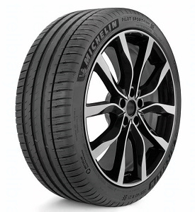 Image thumbnail for Michelin Pilot Sport 4 Suv 265/45R21 104W