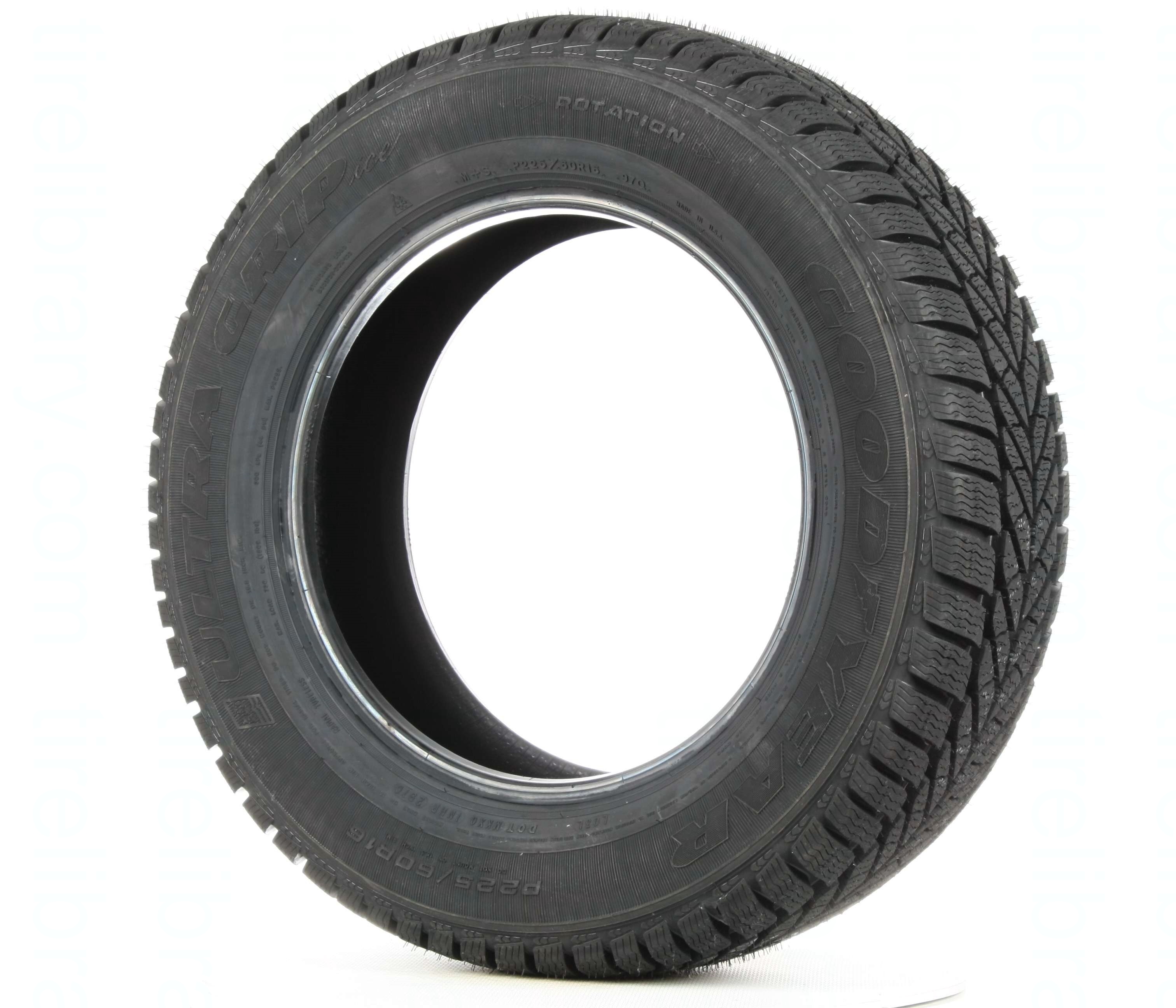 P225/60R17 ULTRA GRIP ICE - GOODYEAR - Tire Library