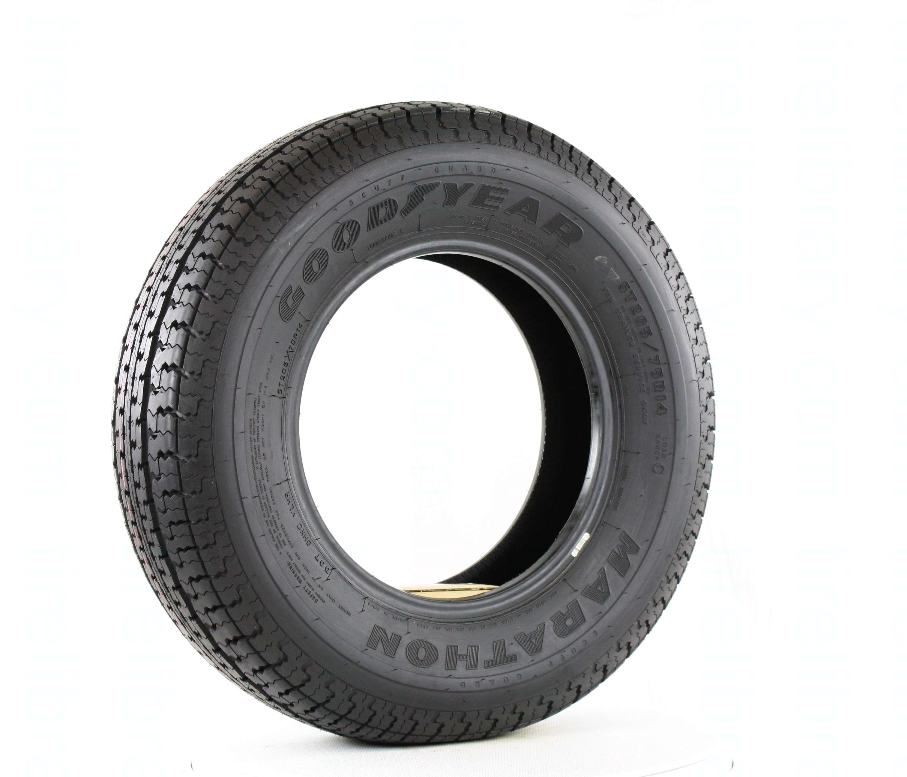 ST235/80R16 D MARATHON (TRAILER USE ONLY) GOODYEAR Tire Library