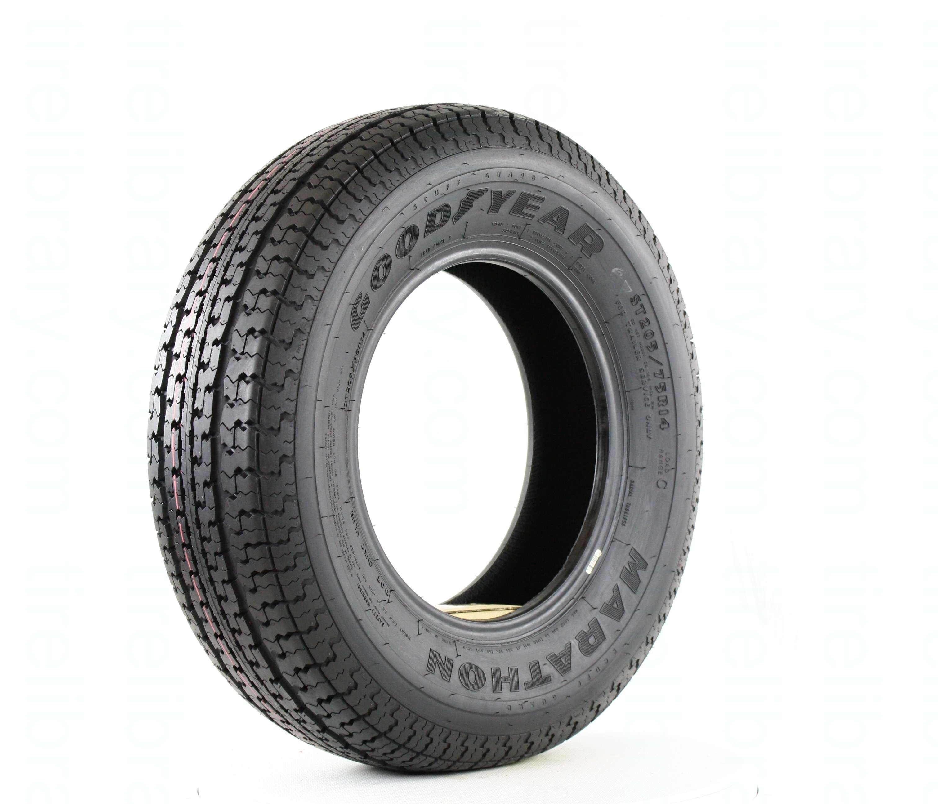 ST235/80R16 D MARATHON (TRAILER USE ONLY) GOODYEAR Tire Library