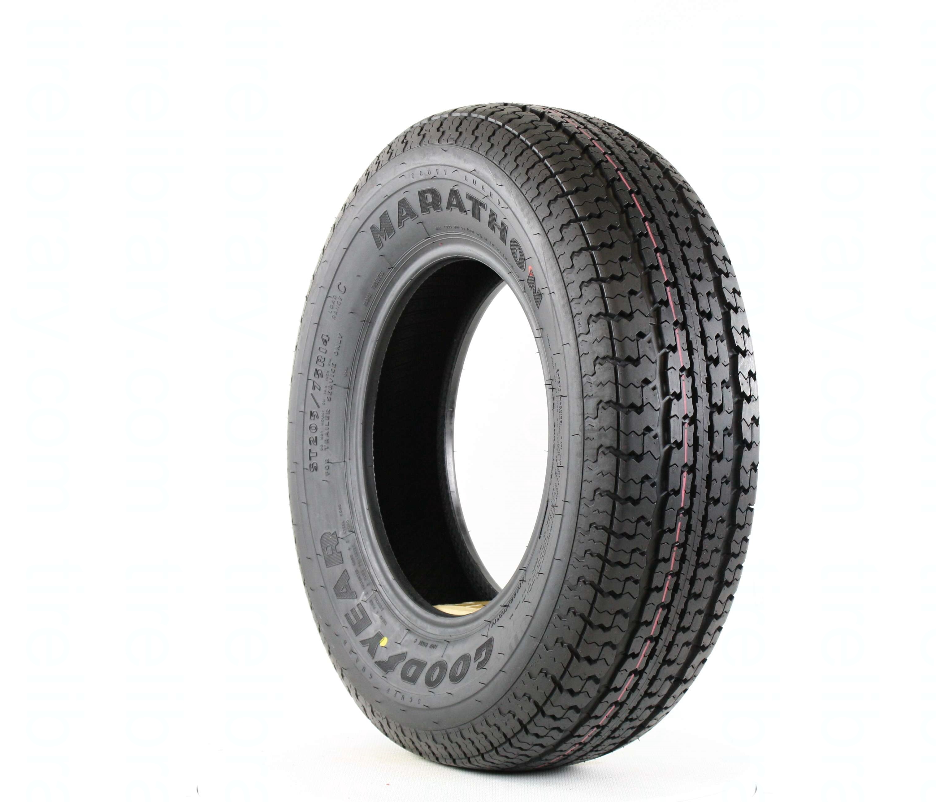ST175/80R13 MARATHON (TRAILER USE ONLY) GOODYEAR Tire Library