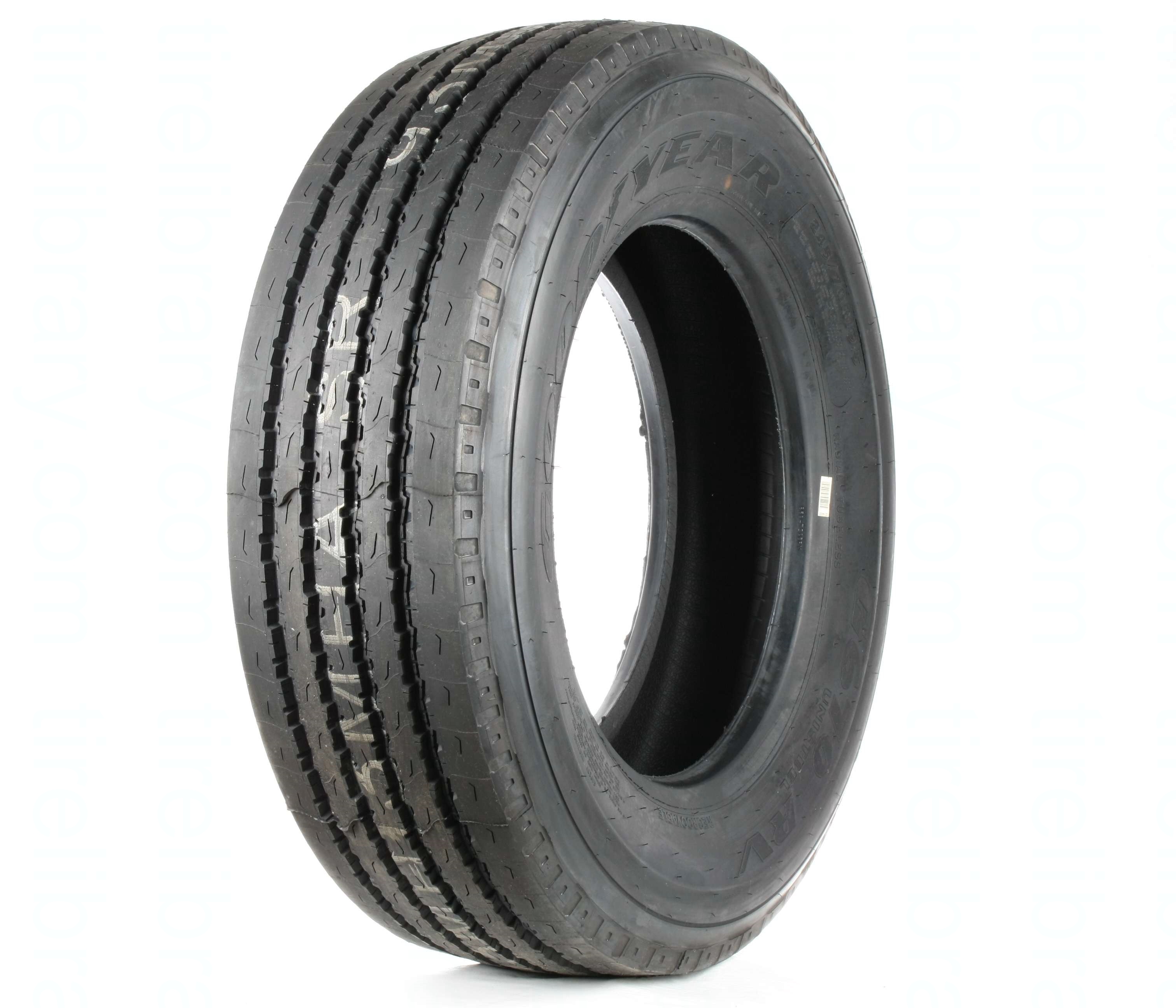 315/80R22.5 L G670 RV MRT - GOODYEAR - Tire Library