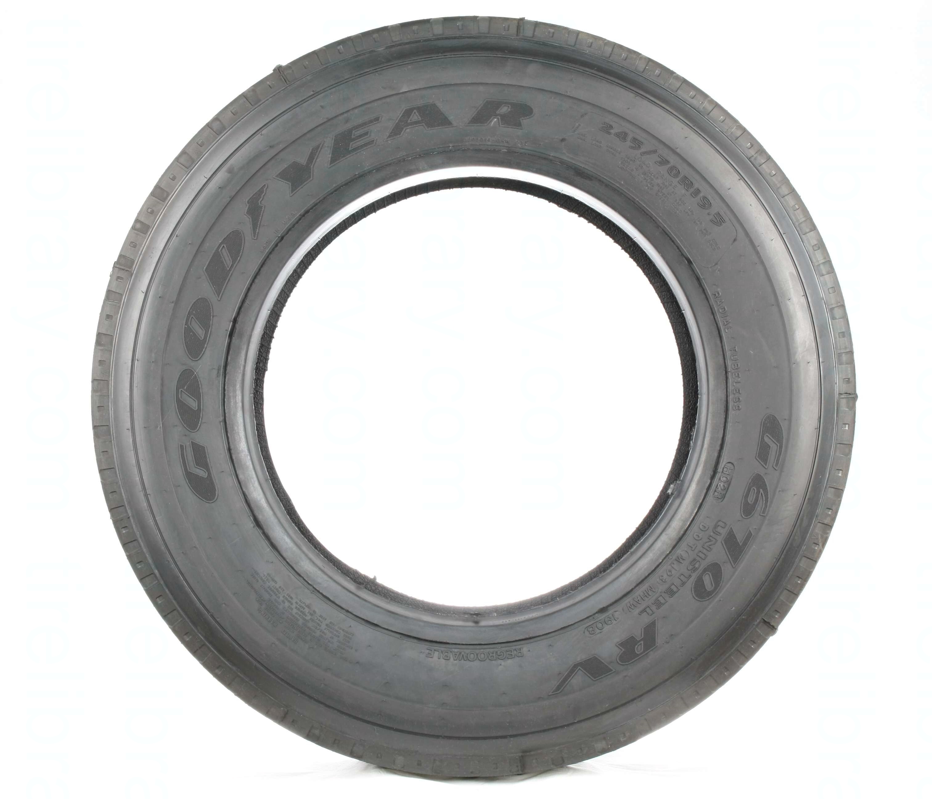 275/70R22.5 H G670 RV MRT - GOODYEAR - Tire Library