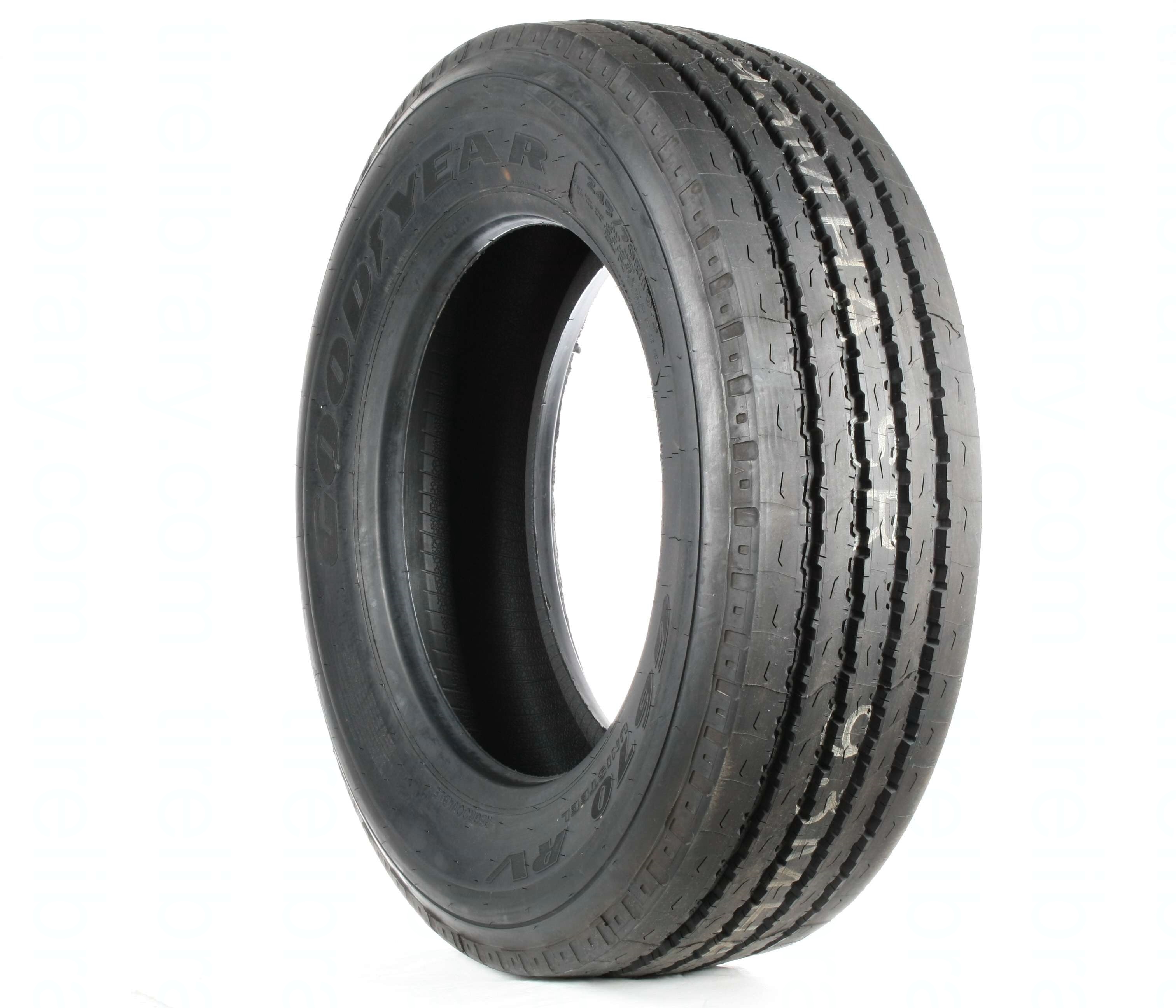 275/70R22.5 H G670 RV MRT - GOODYEAR - Tire Library