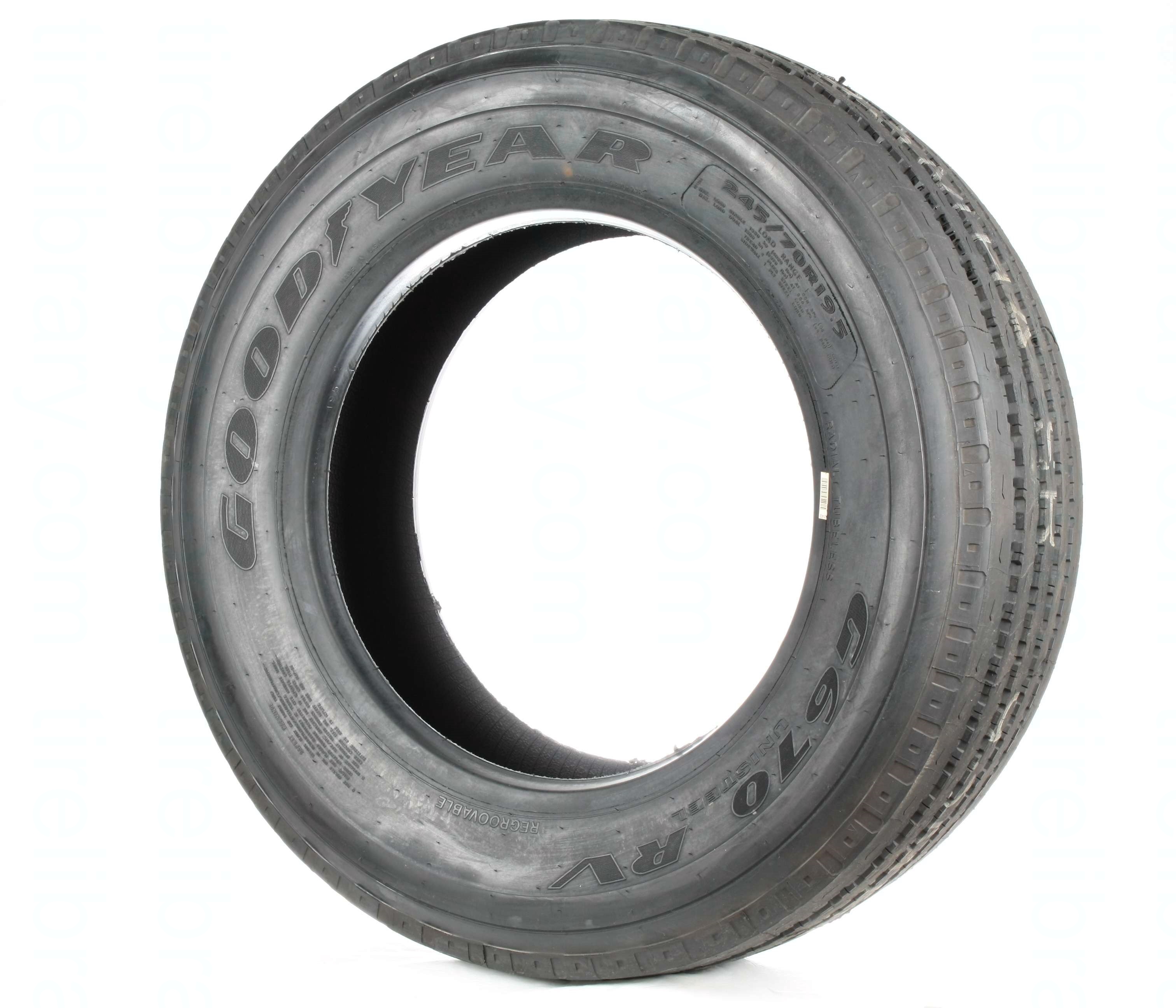 265/75R22.5 G G670 RV MRT GOODYEAR Tire Library