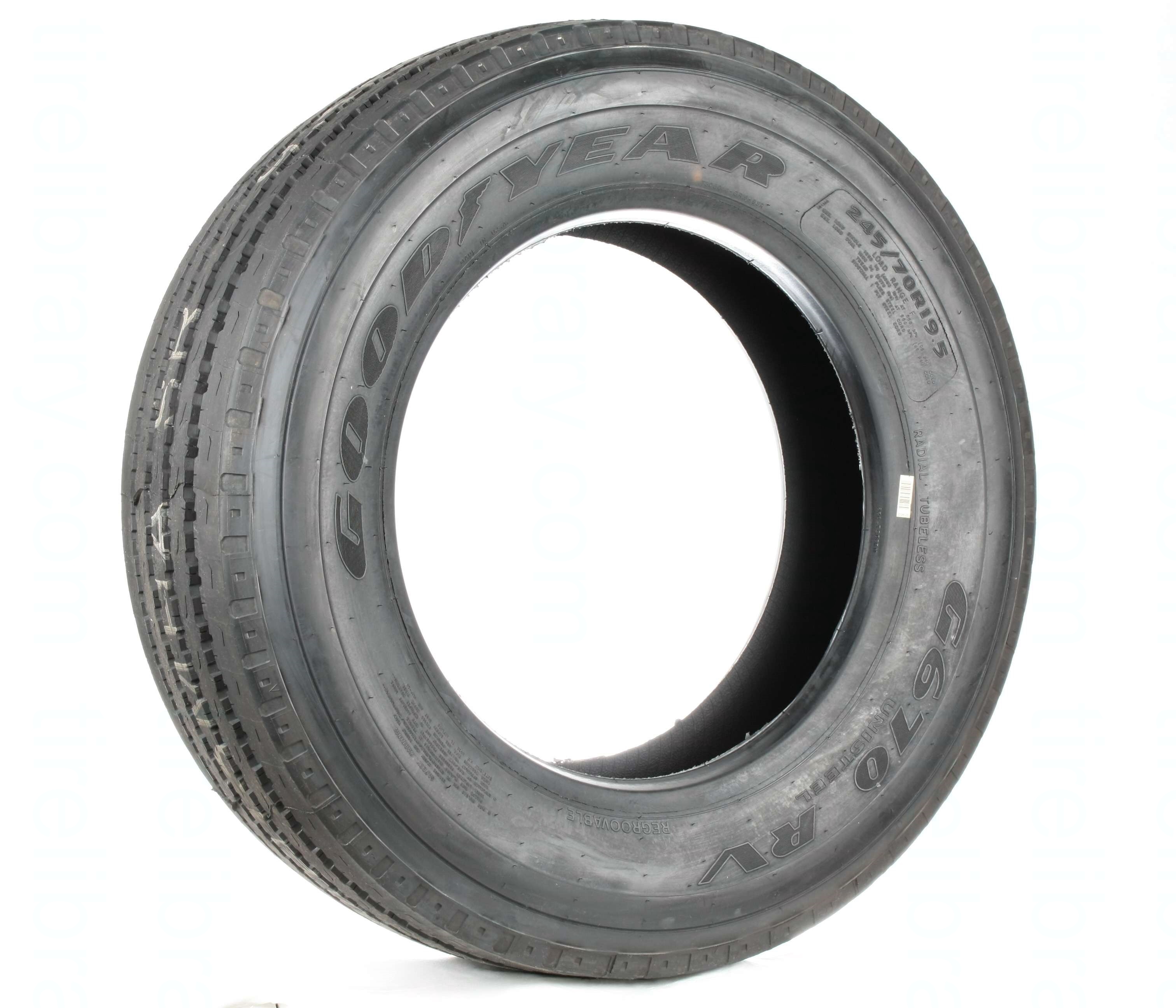 275/70R22.5 H G670 RV MRT - GOODYEAR - Tire Library