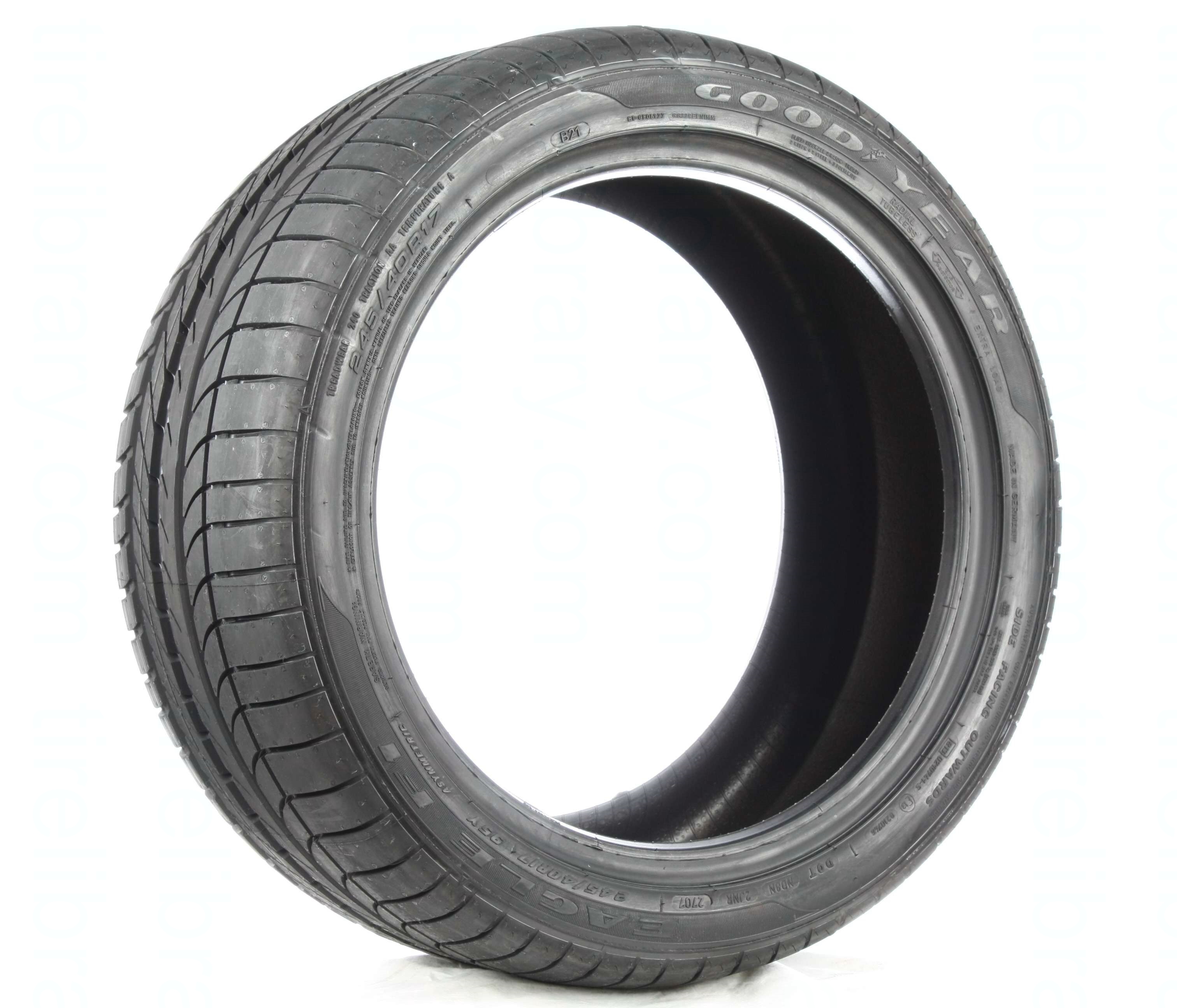 255/40R19 XL EAGLE F1 ASYMMETRIC - GOODYEAR - Tire Library