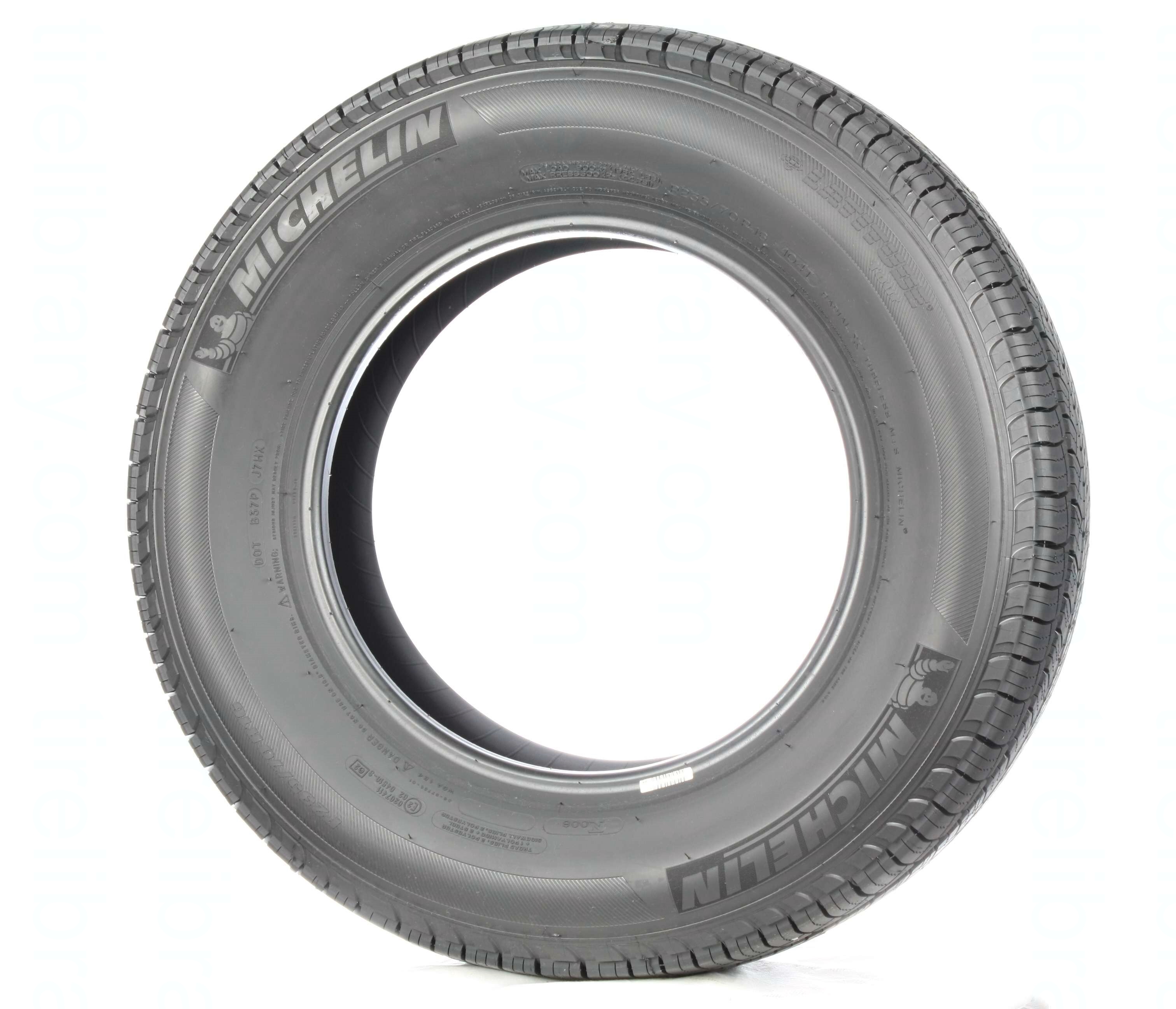 P225 65R17 LATITUDE TOUR MICHELIN Tire Library
