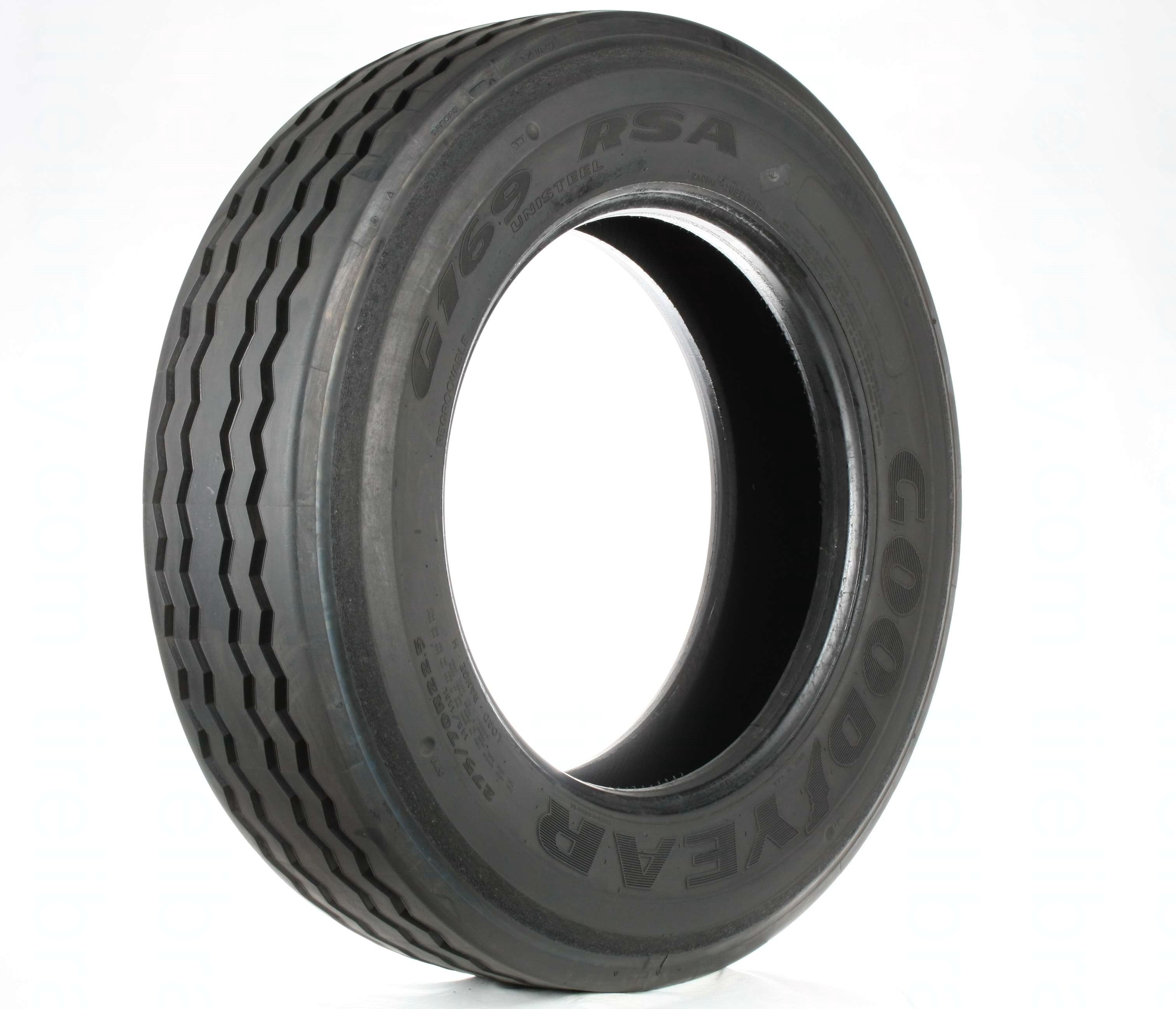 285/75R24.5 UNISTEEL G169 RSA GOODYEAR Tire Library