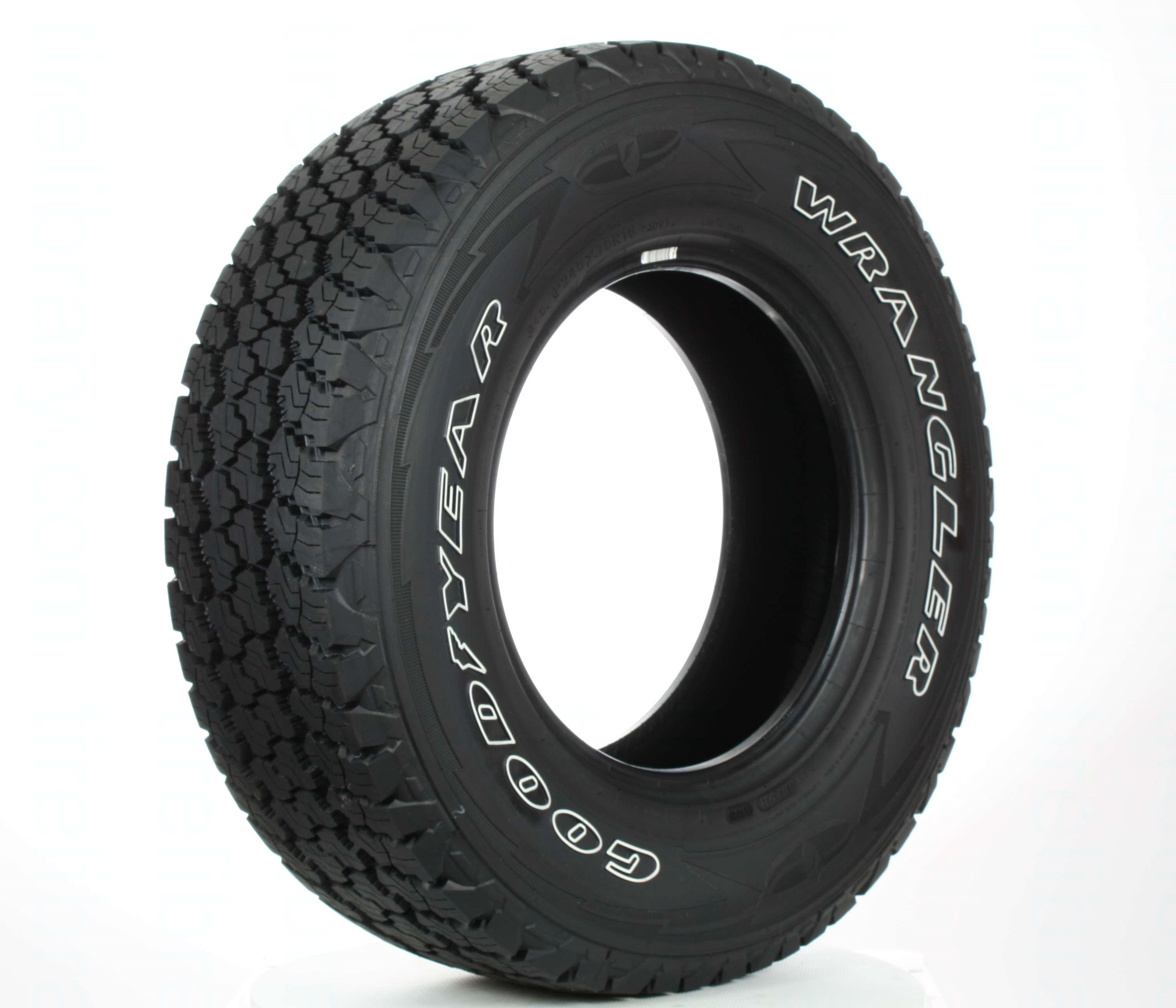 P265/75R16 WRANGLER SILENTARMOR - GOODYEAR - Tire Library