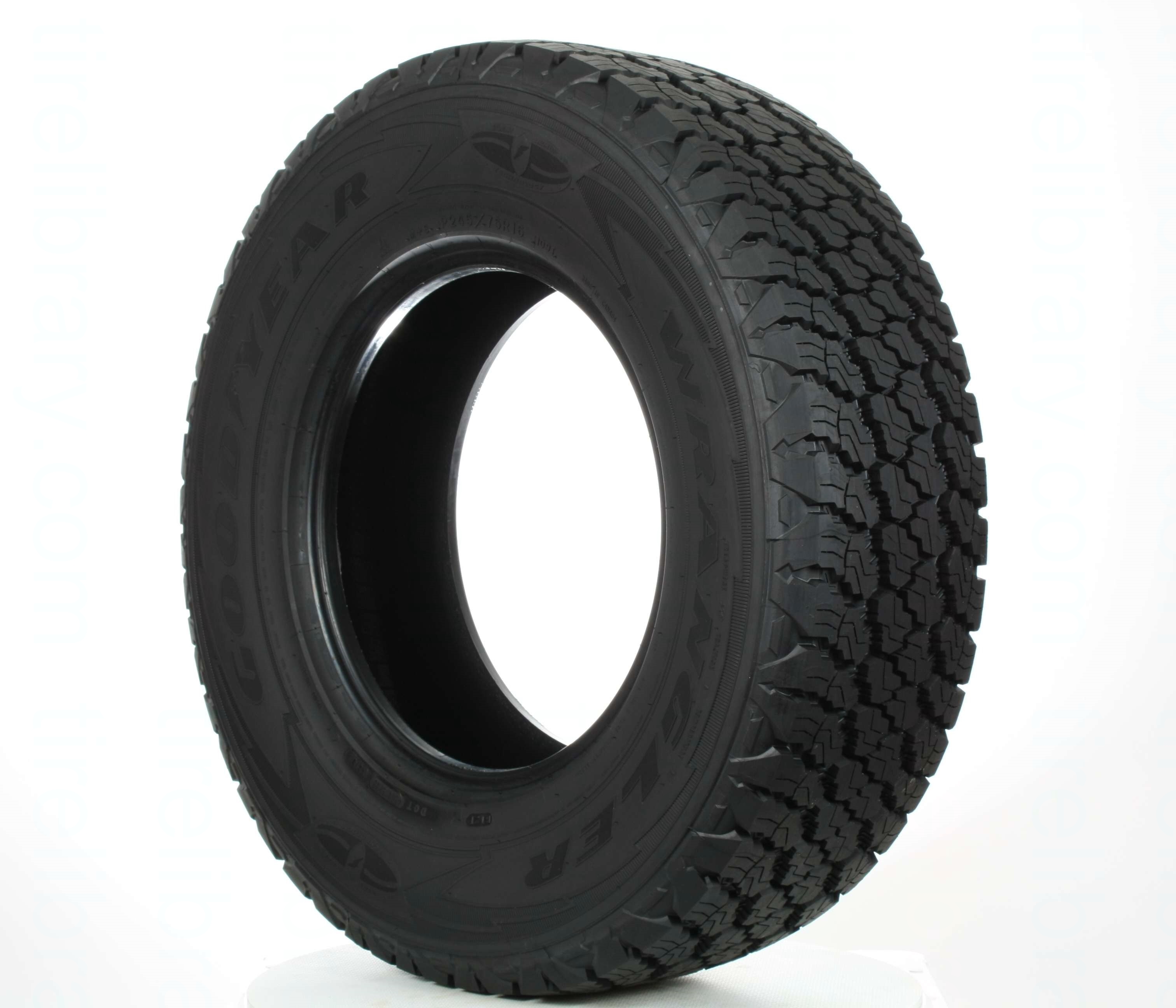 LT235/75R15 C WRANGLER SILENTARMOR - GOODYEAR - Tire Library