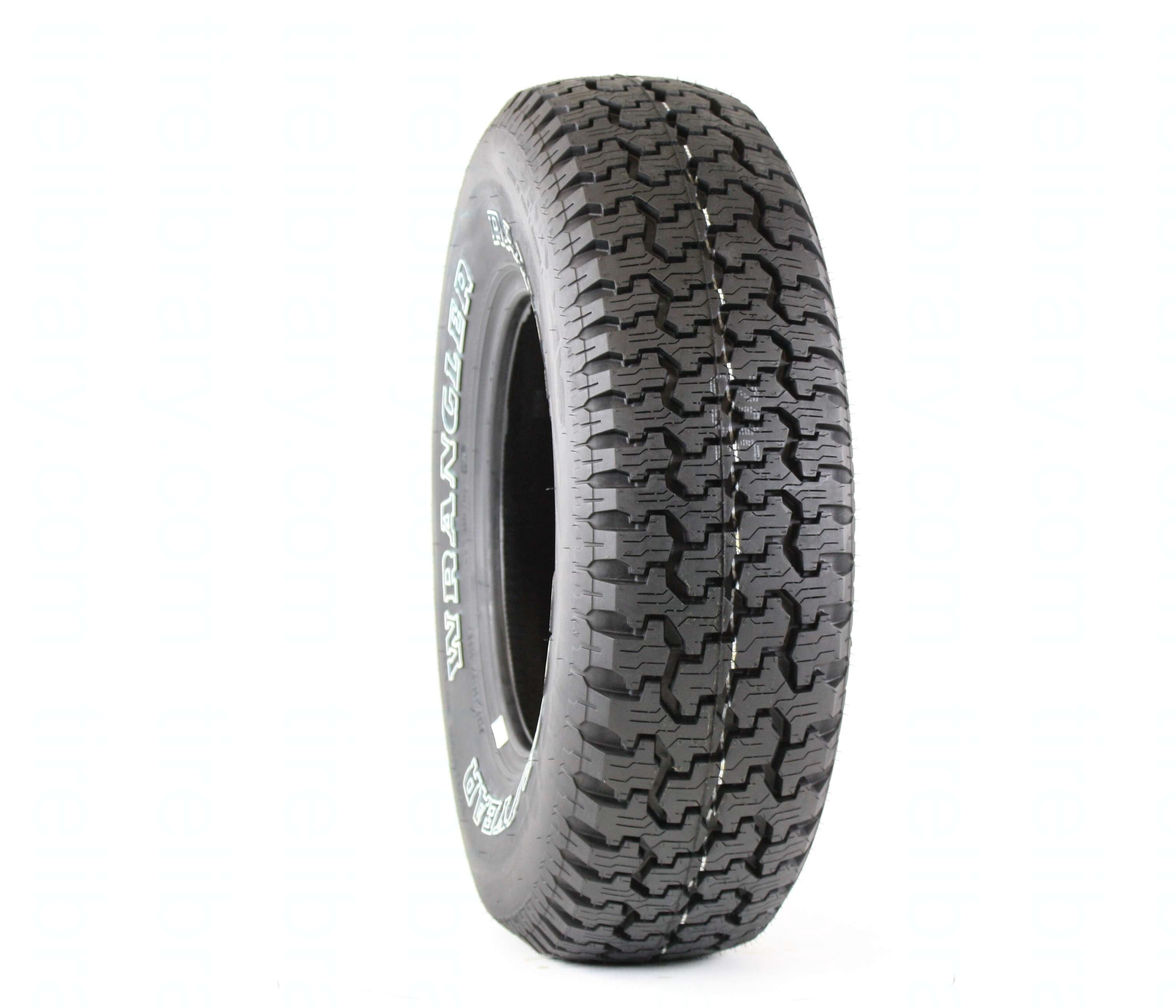 P235/75R15 WRANGLER RADIAL - GOODYEAR - Tire Library