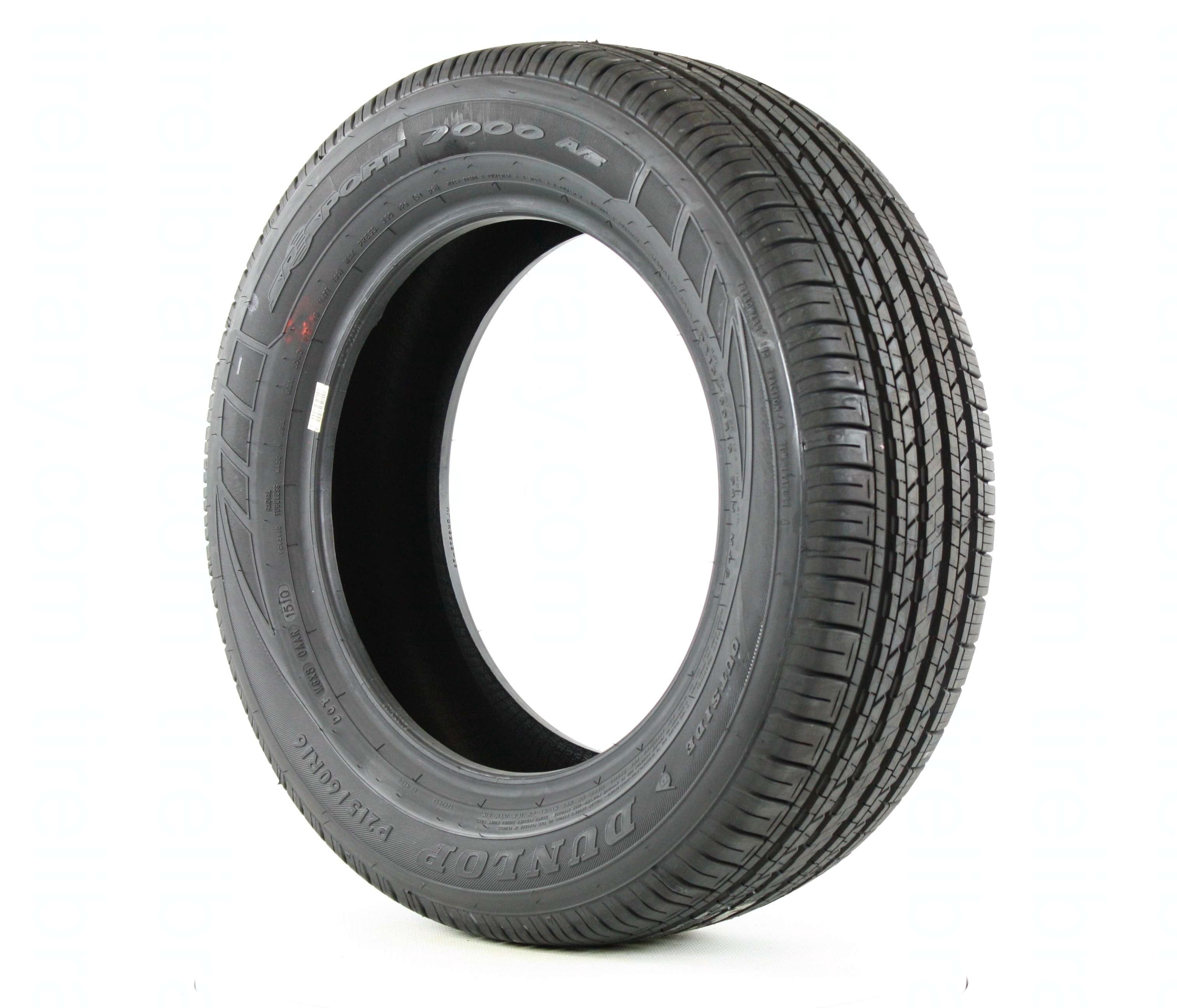 185/55R16 SP SPORT 7000 A/S OE - DUNLOP - Tire Library