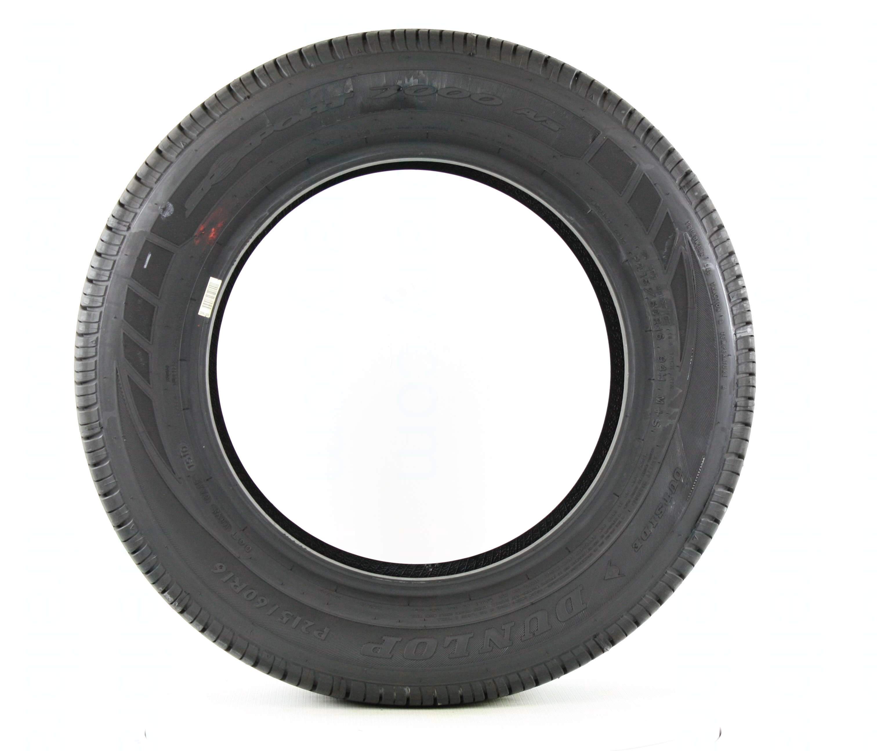 185/55R16 SP SPORT 7000 A/S OE - DUNLOP - Tire Library