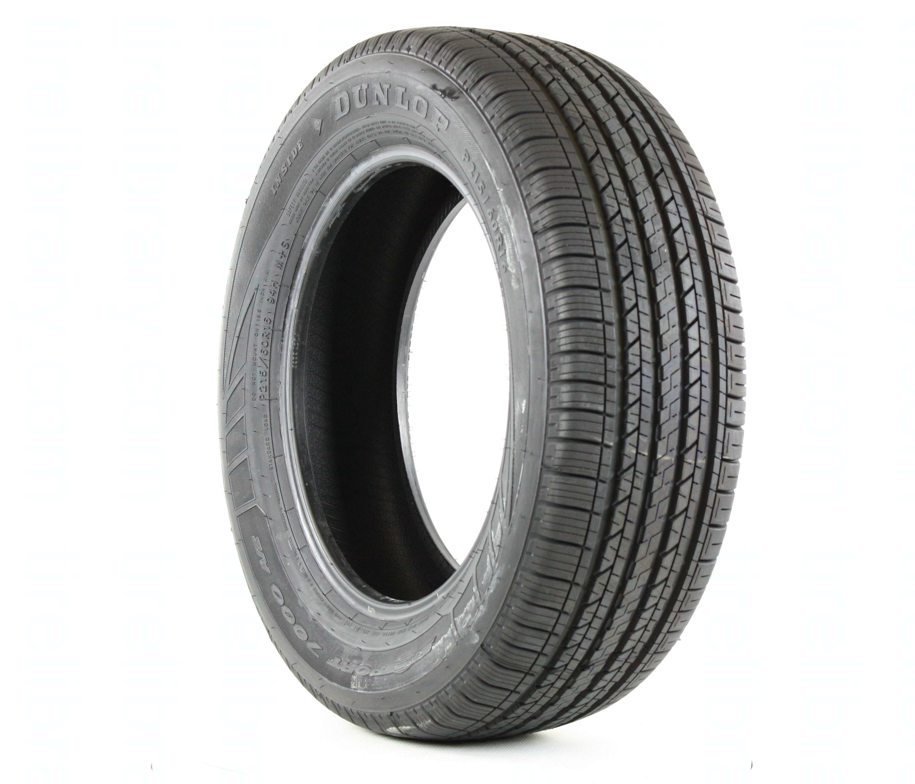 P215/60R16 SP SPORT 7000 A/S OE - DUNLOP - Tire Library