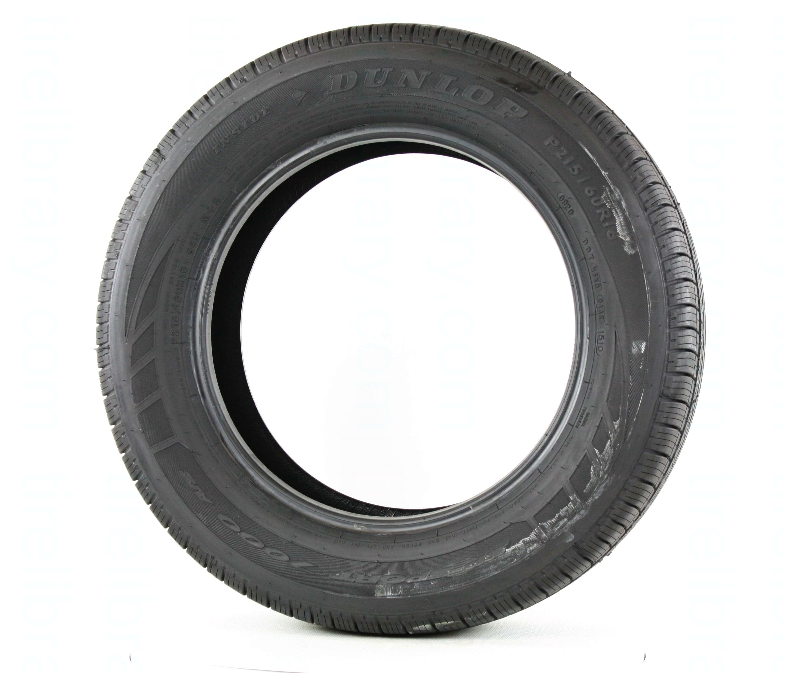 185/55R16 SP SPORT 7000 A/S OE - DUNLOP - Tire Library