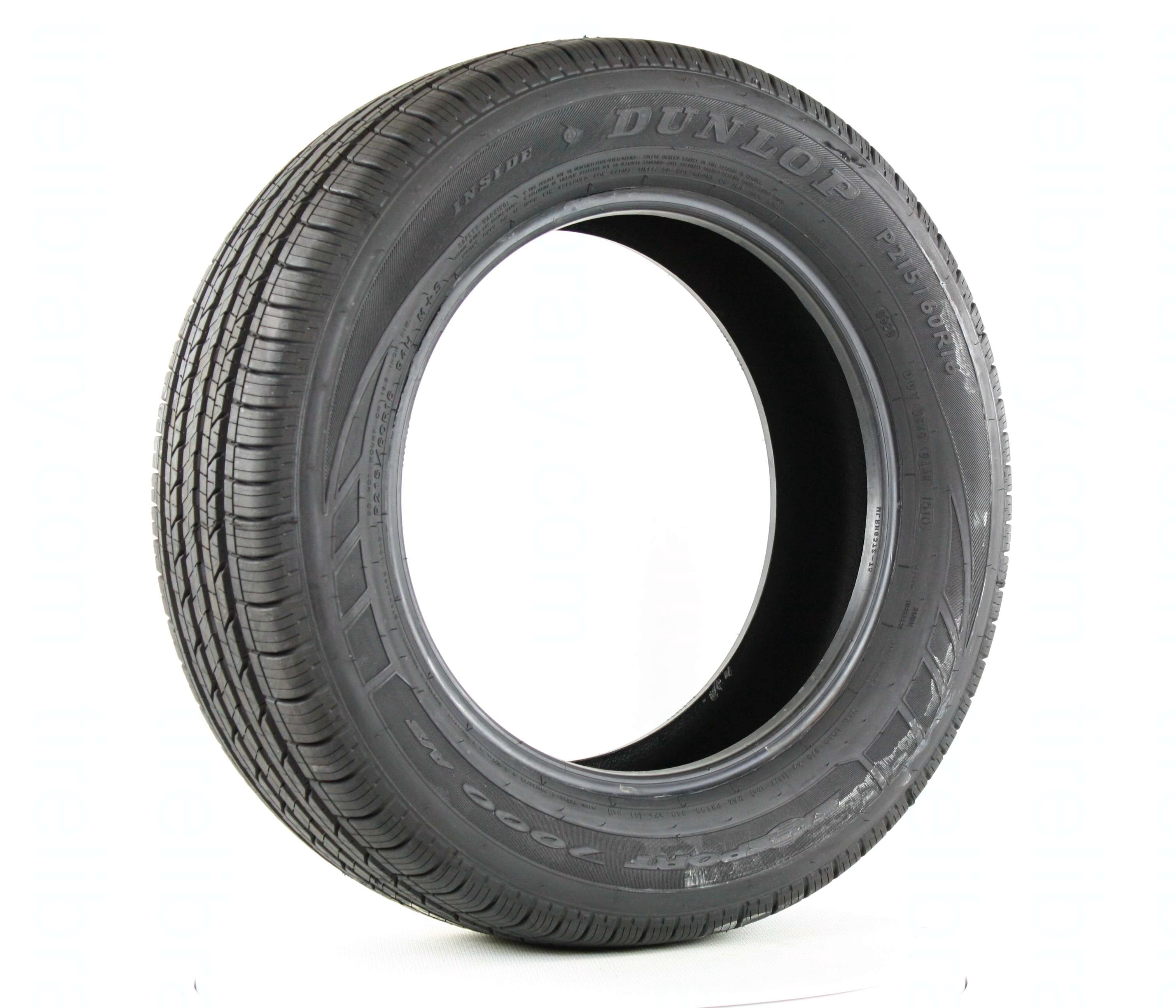 P215/60R16 SP SPORT 7000 A/S OE DUNLOP Tire Library
