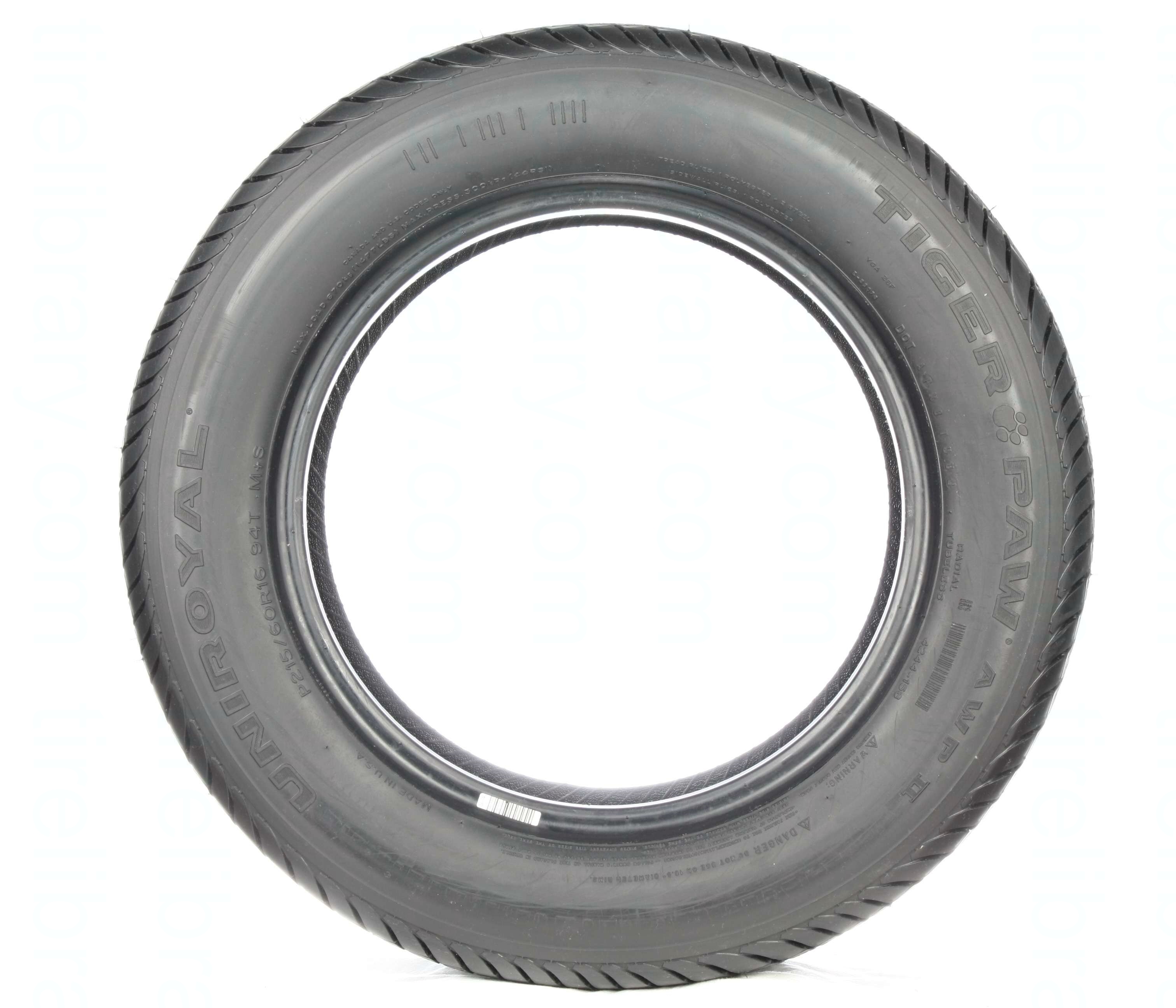 P215/70R15 TIGER PAW AWP II UNIROYAL Tire Library