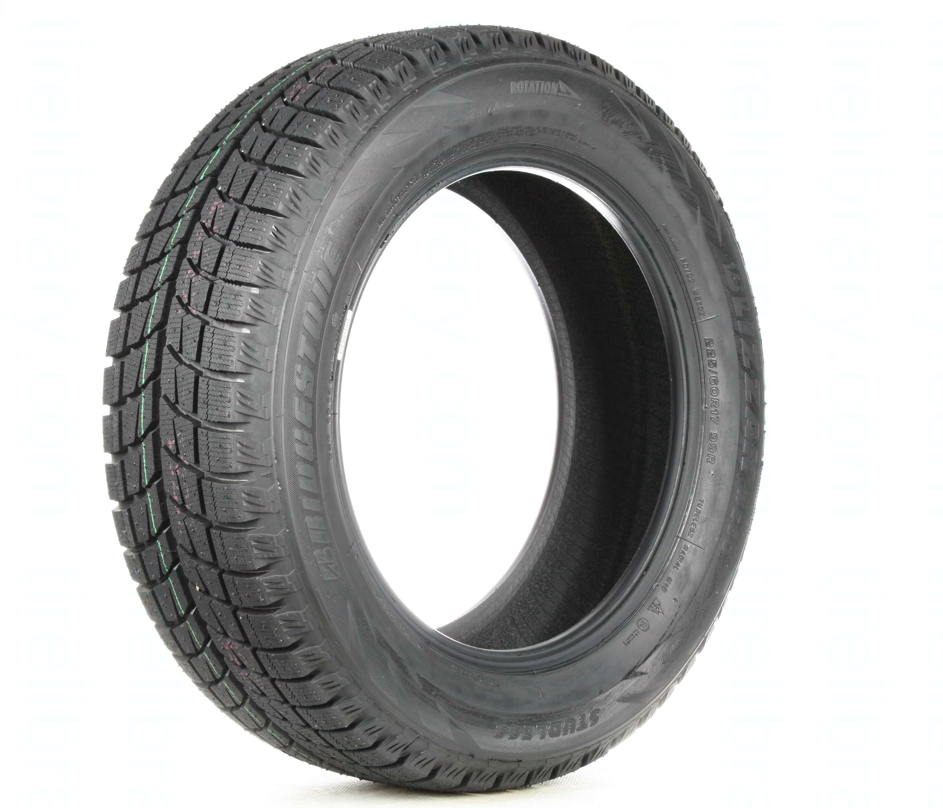 205/60R15 BLIZZAK WS60 - BRIDGESTONE - Tire Library