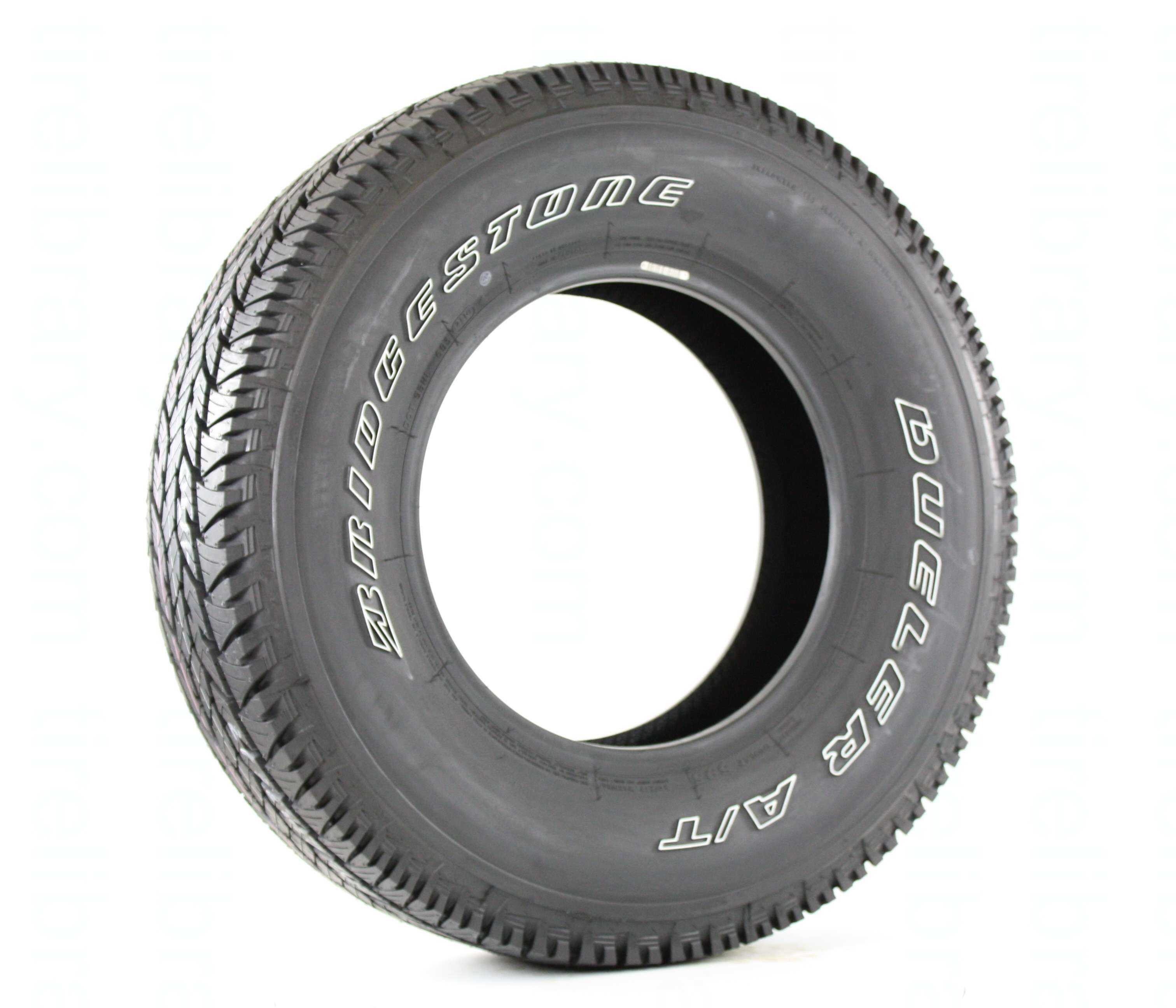 P235/75R15 DUELER A/T 695 - BRIDGESTONE - Tire Library