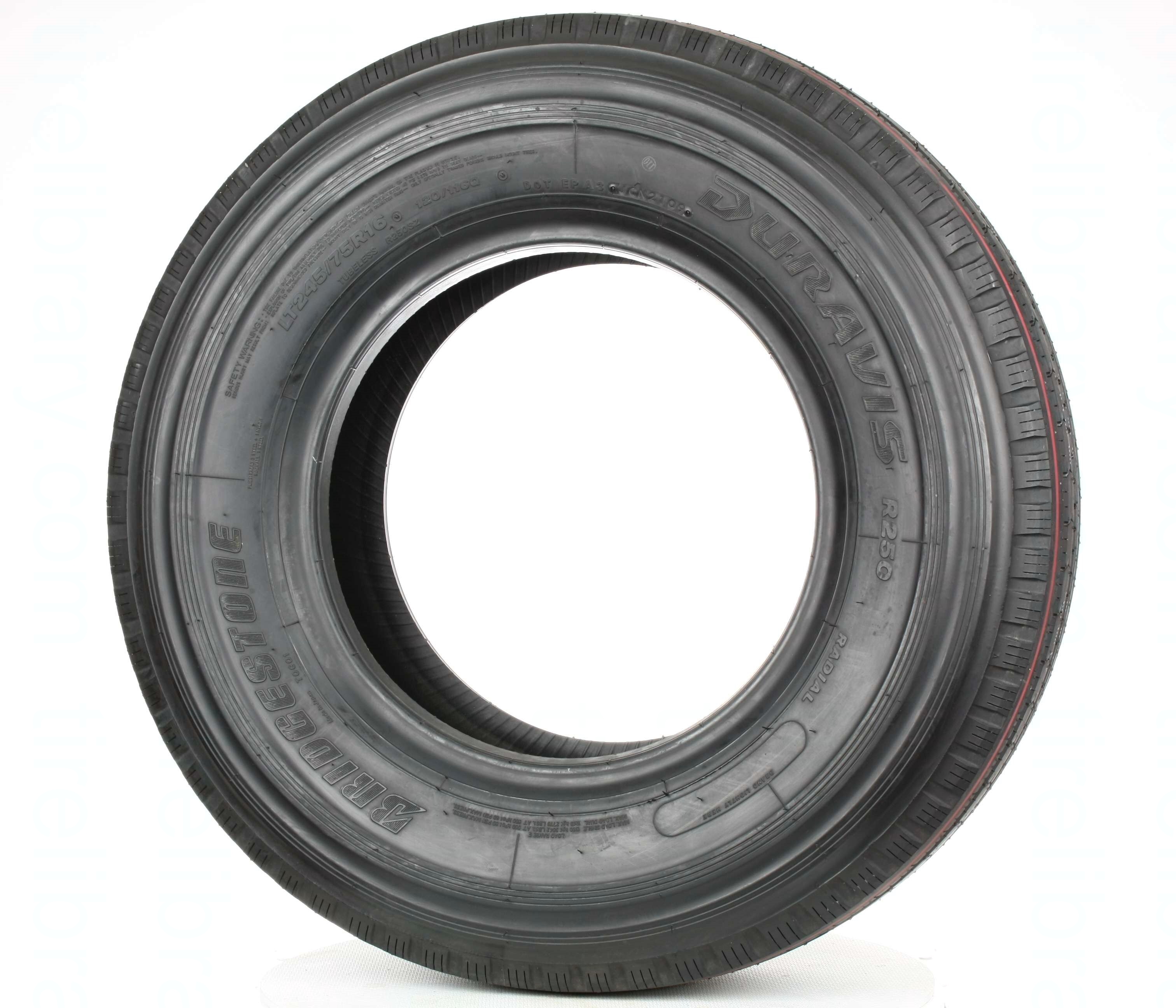 LT245/75R16 E DURAVIS R250 - BRIDGESTONE - Tire Library