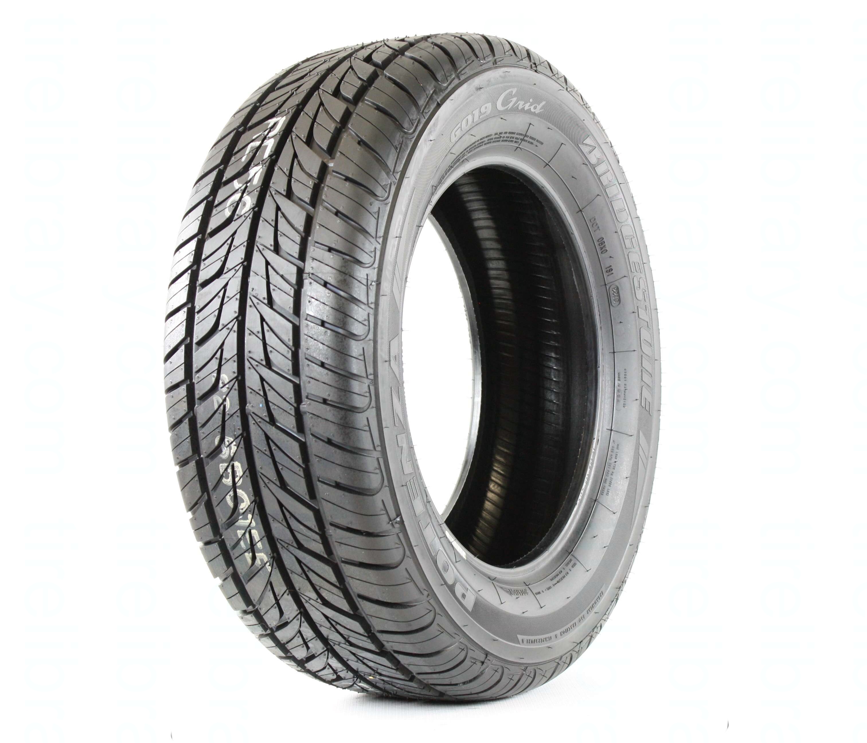 205/55R16 POTENZA G019 GRID - BRIDGESTONE - Tire Library