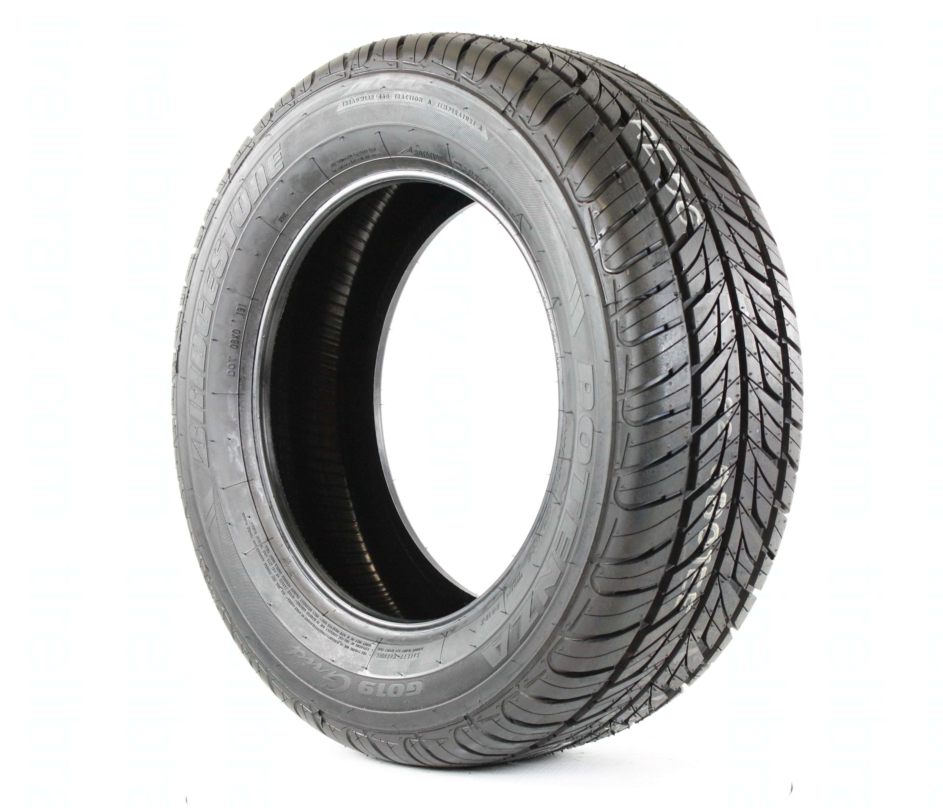 205/55R16 POTENZA G019 GRID - BRIDGESTONE - Tire Library