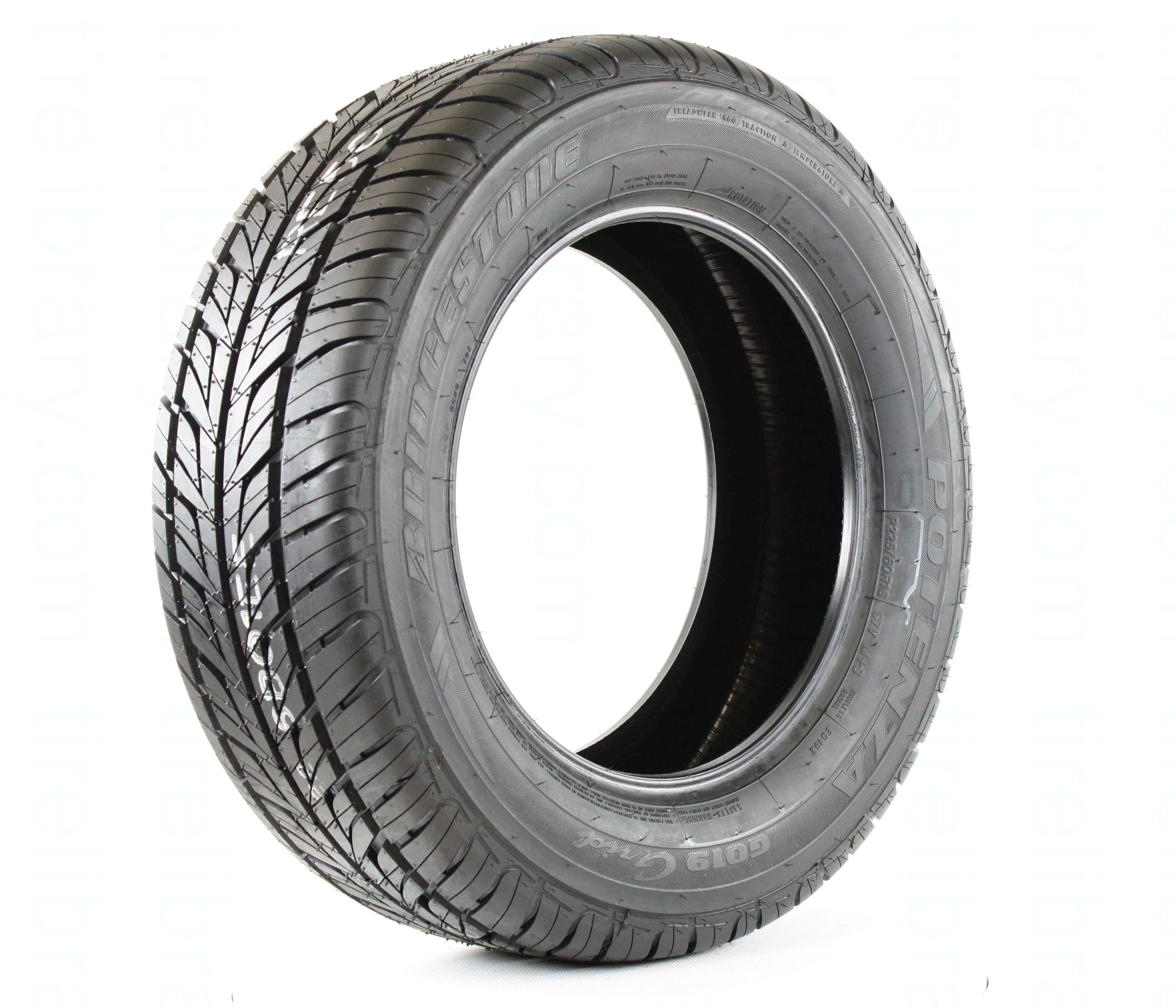 P205/65R15 POTENZA G019 GRID - BRIDGESTONE - Tire Library