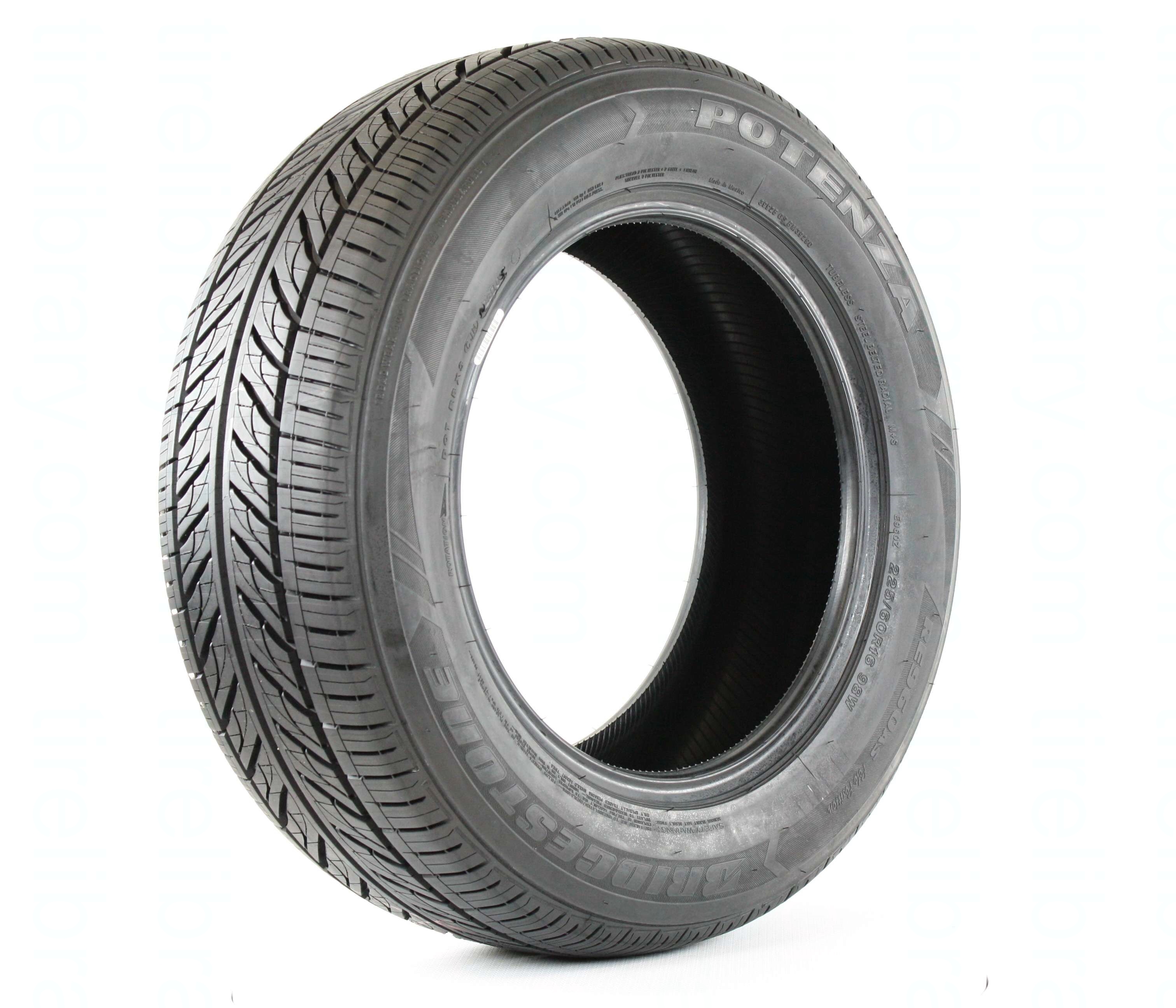 245/50R16 POTENZA RE960 A/S POLE POSITION UNI-T - BRIDGESTONE - Tire ...