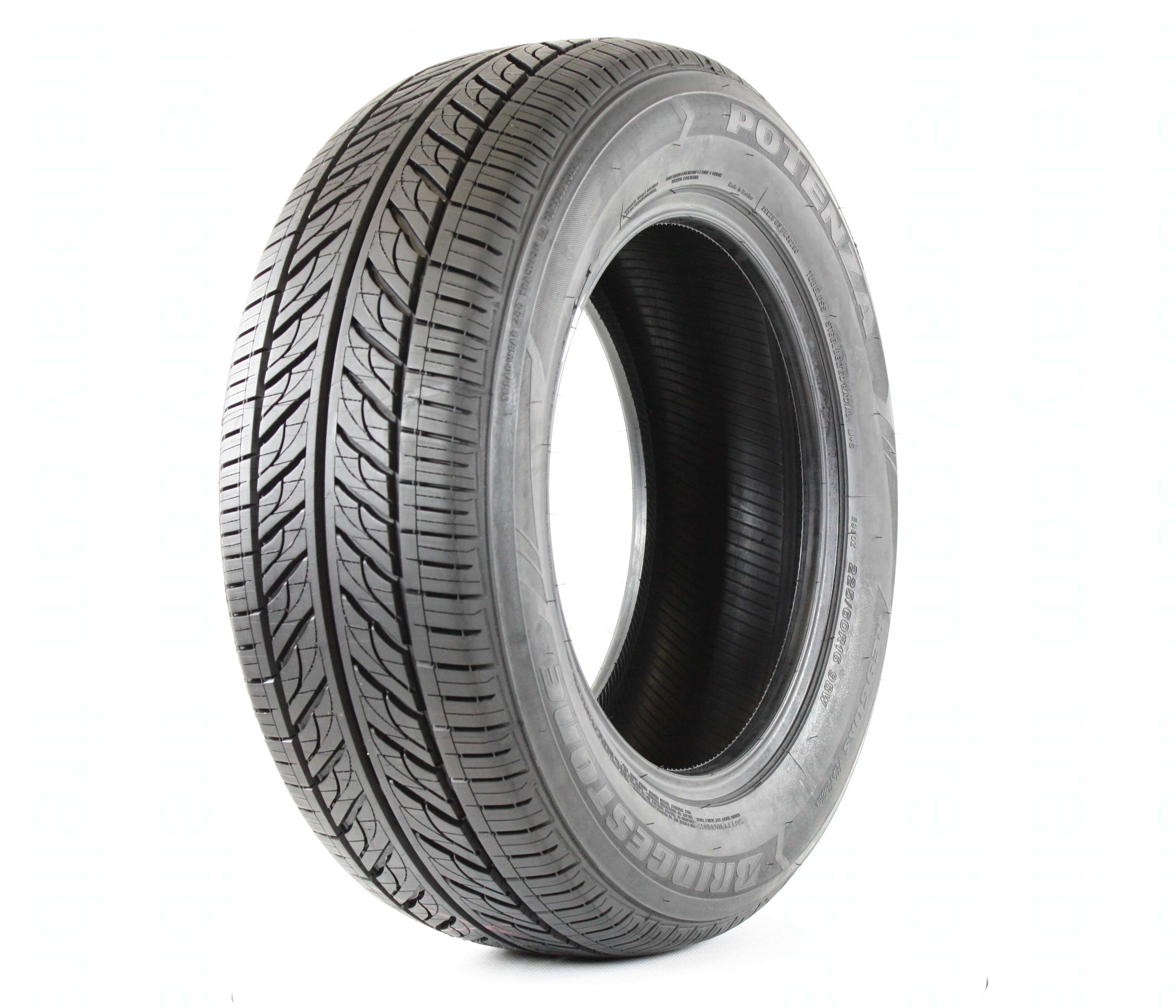245/50R16 POTENZA RE960 A/S POLE POSITION UNI-T - BRIDGESTONE - Tire ...