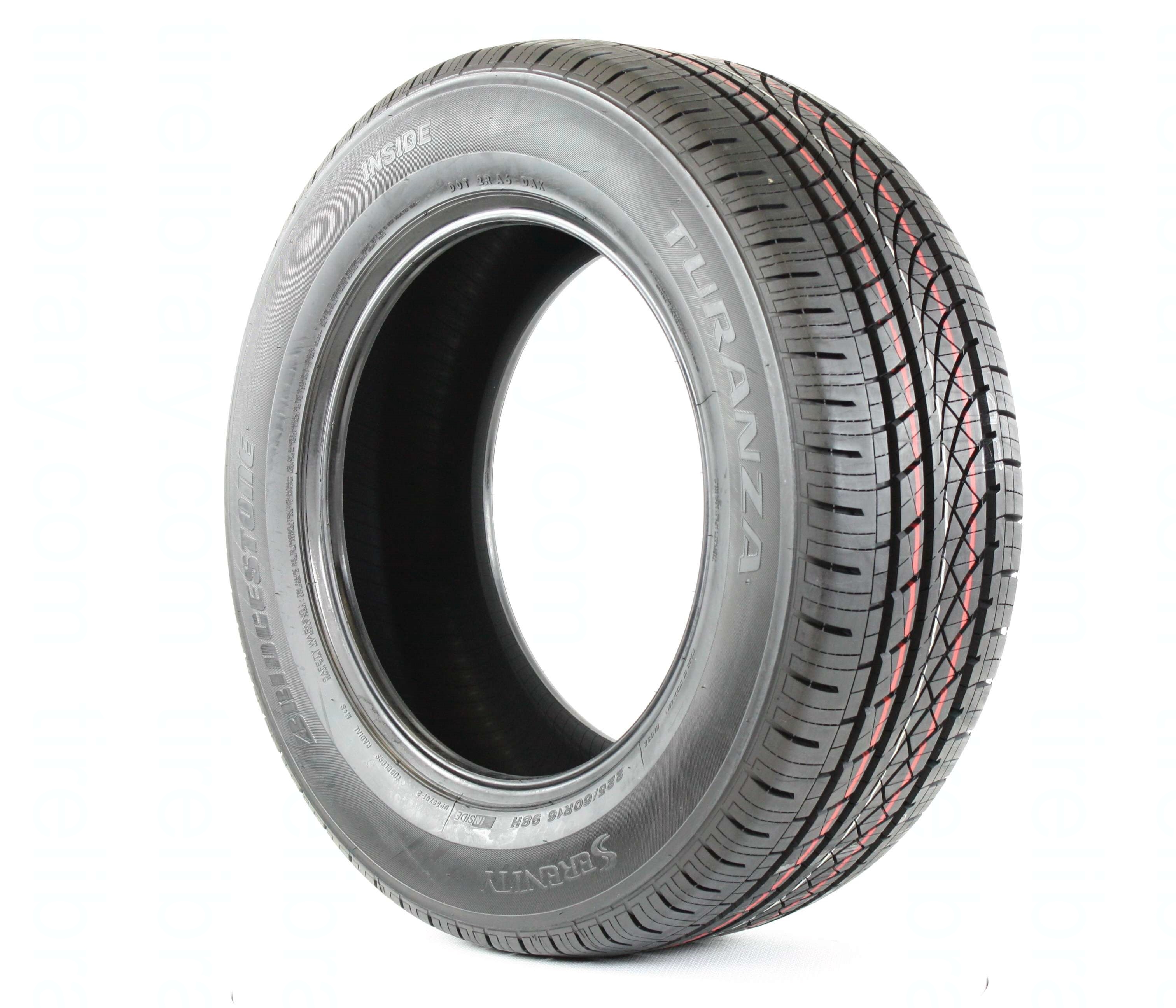 P255/45R17 TURANZA W/SERENITY TECHNOLOGY - BRIDGESTONE - Tire Library