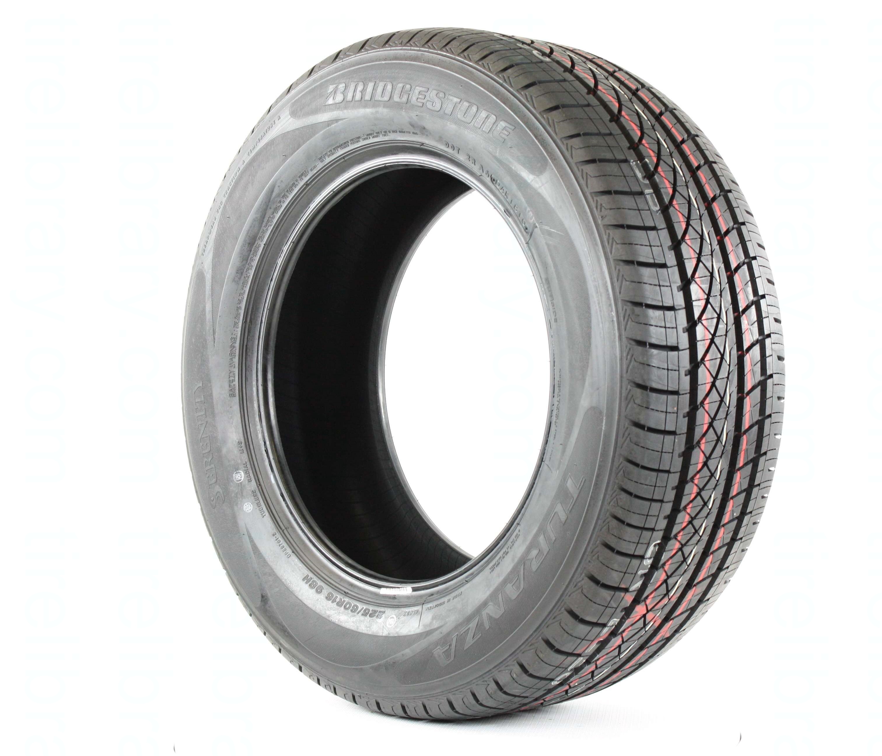 215/55R17 TURANZA W/SERENITY TECHNOLOGY - BRIDGESTONE - Tire Library