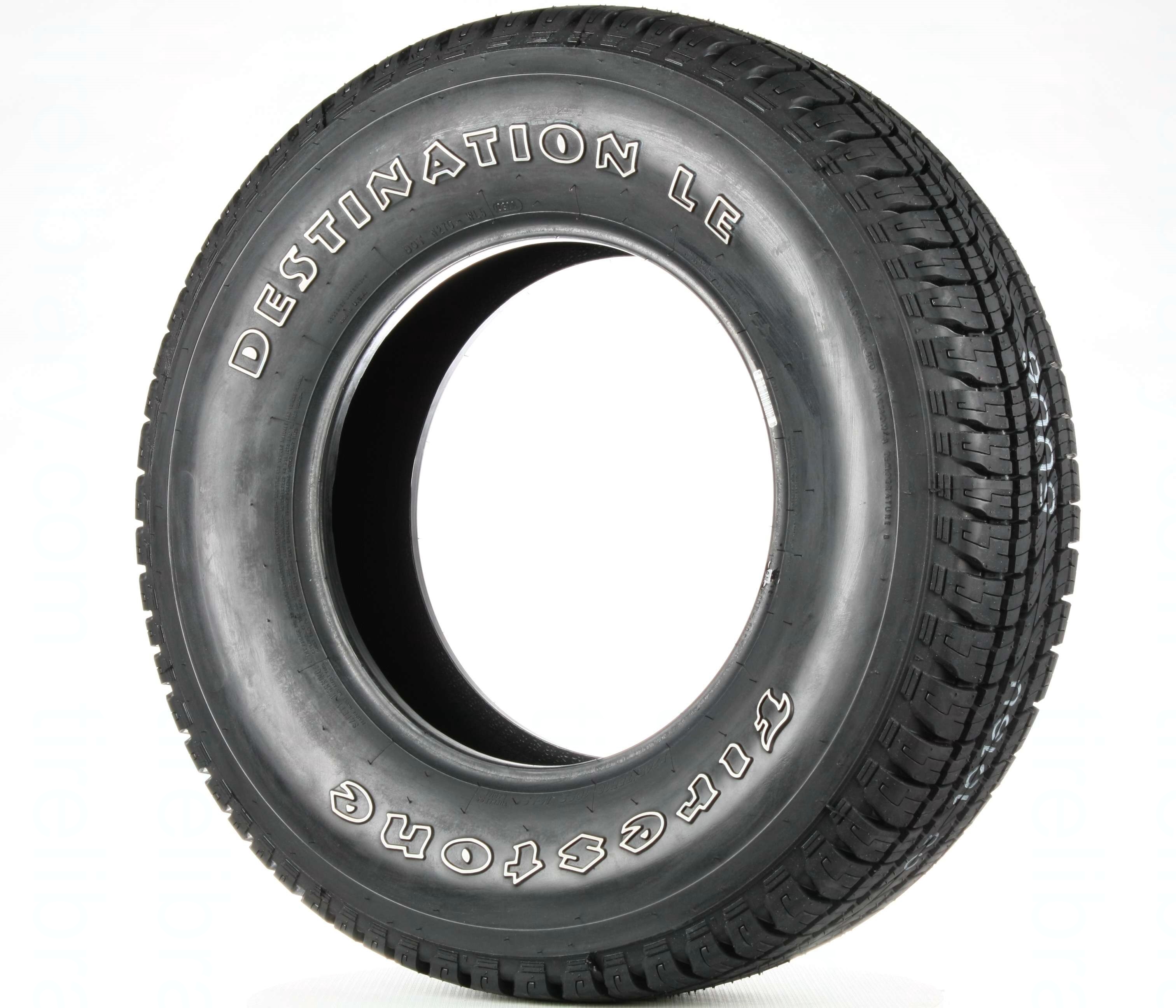 P245 70R17 DESTINATION LE FIRESTONE Tire Library