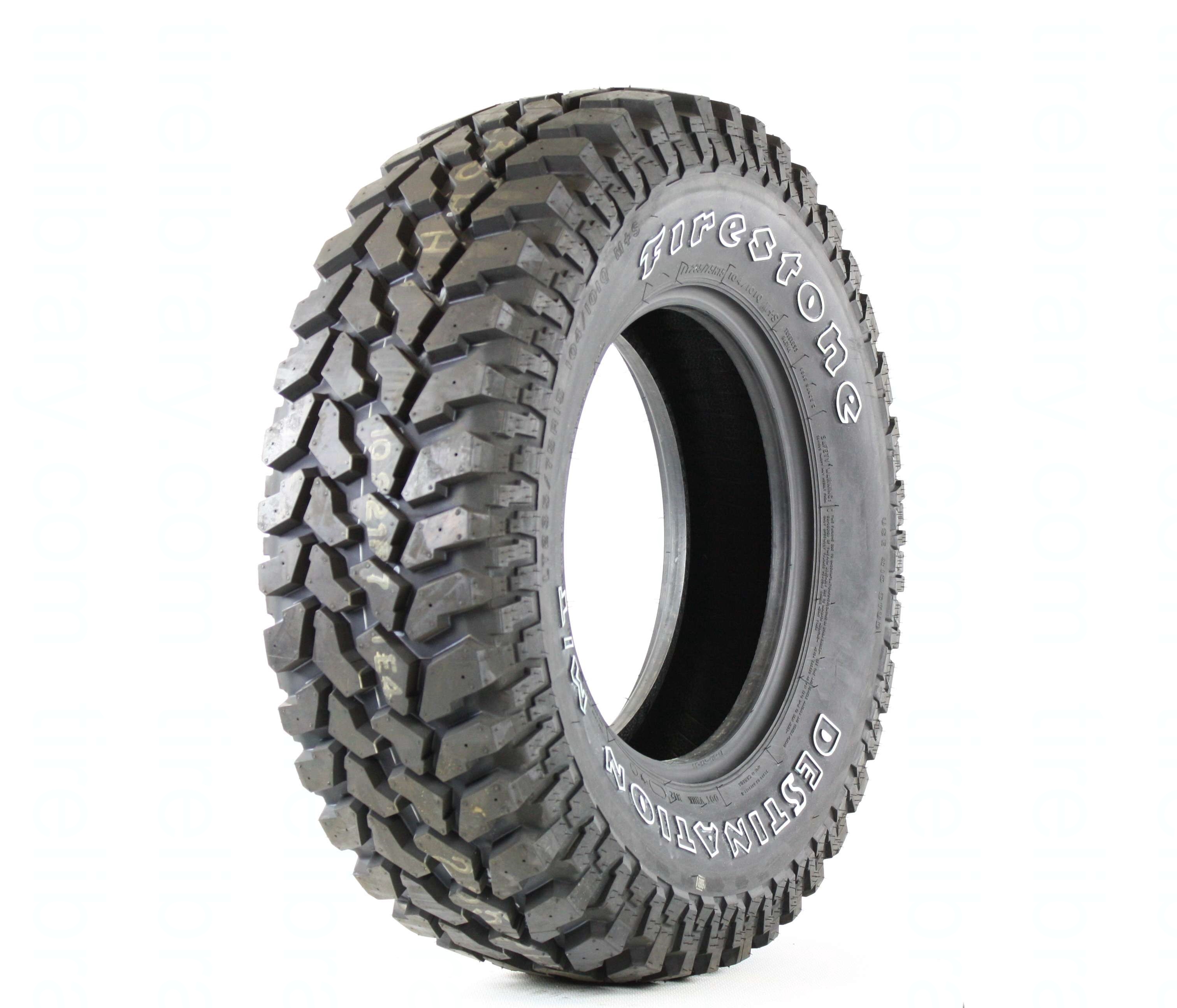 LT285/75R16 DESTINATION MT UNI-T - FIRESTONE - Tire Library