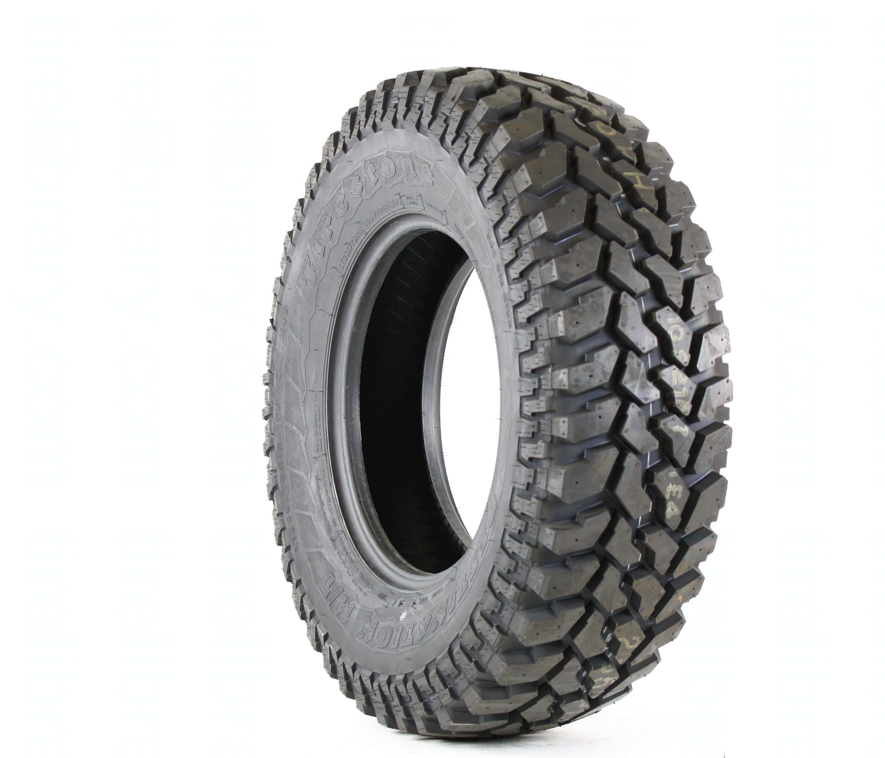 LT255/75R17 C DESTINATION M/T UNI-T - FIRESTONE - Tire Library