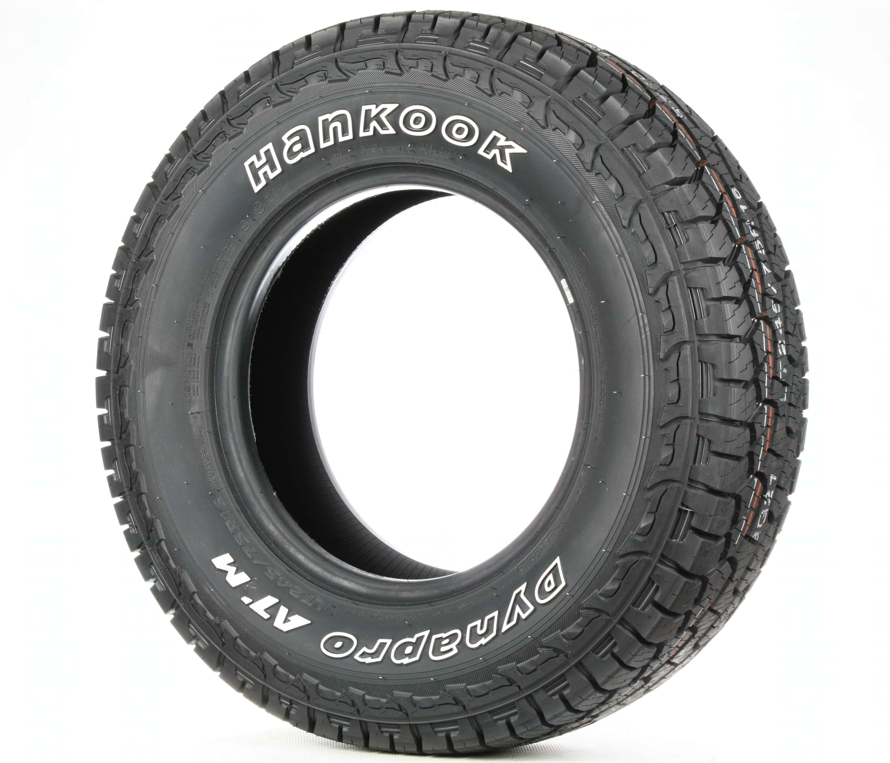 265/60R18 DYNAPRO AT-M RF10 OE - HANKOOK - Tire Library