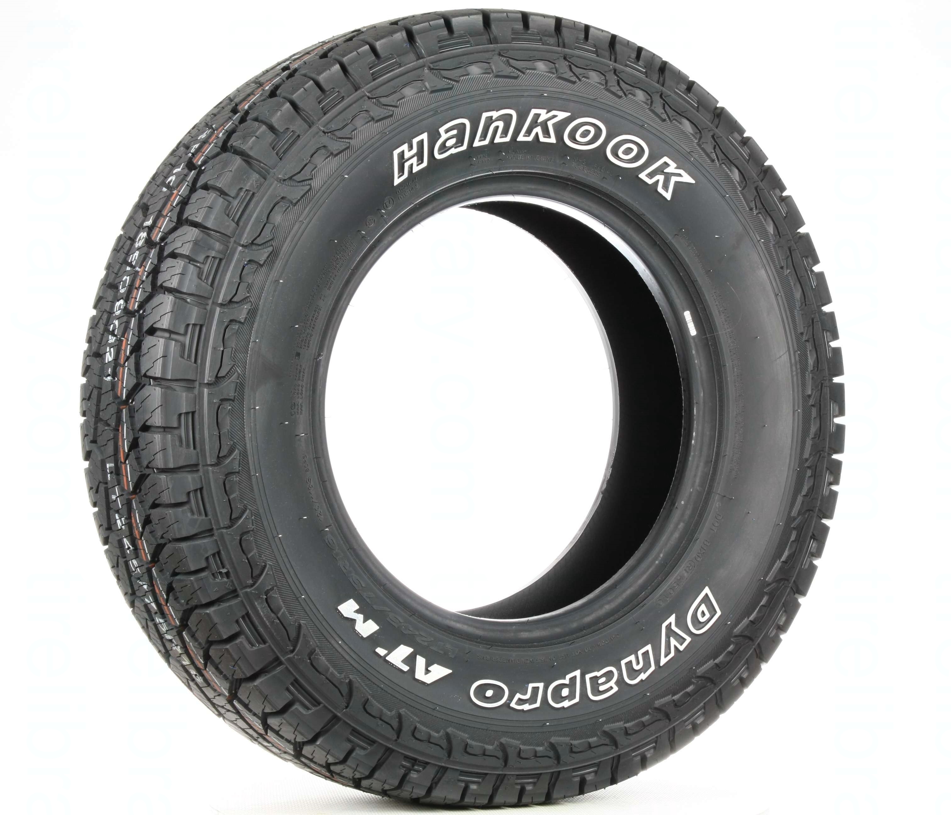 275/55R20 DYNAPRO AT-M RF10 OE - HANKOOK - Tire Library
